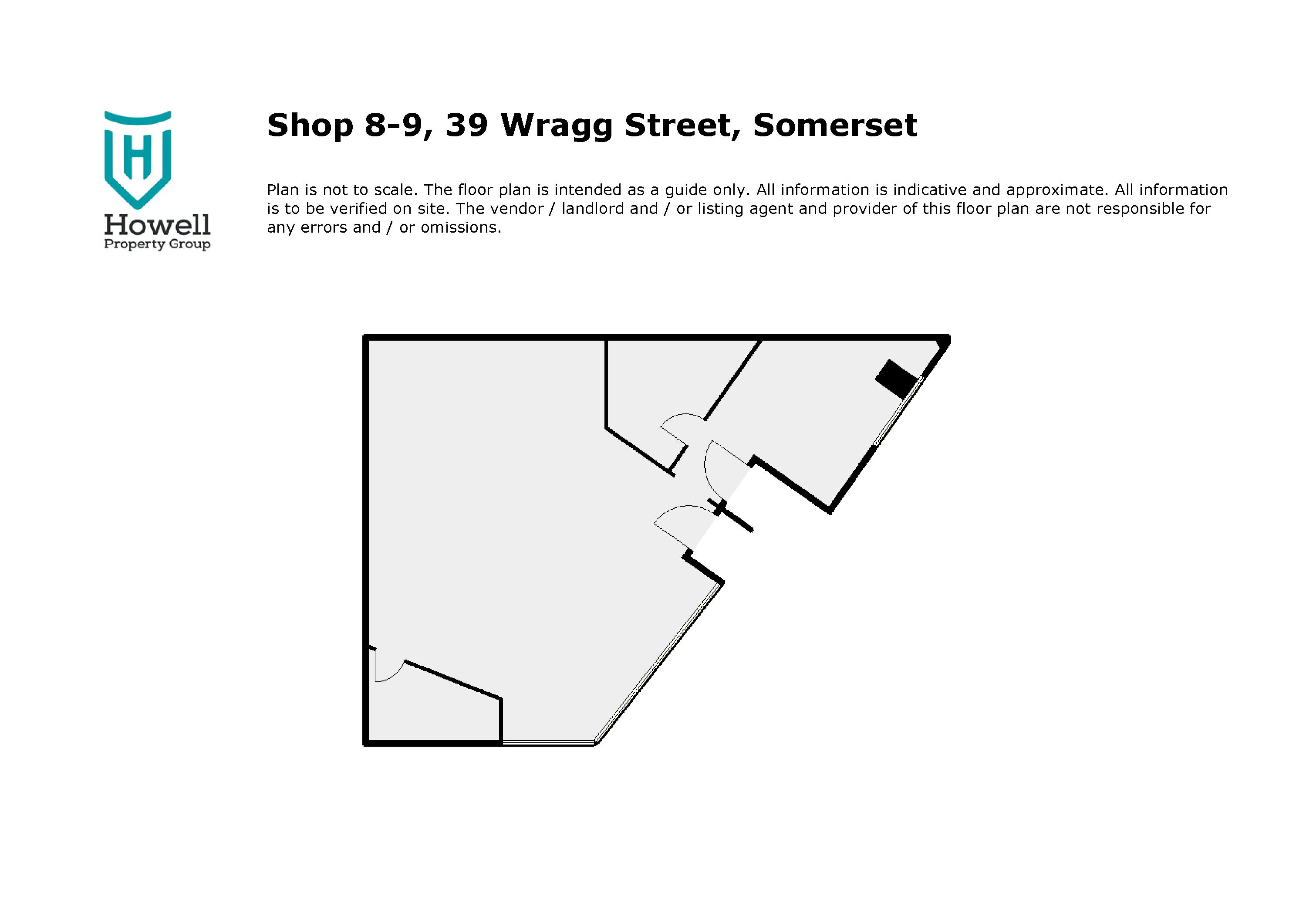 Shop 8-9 / 39 Wragg Street, Somerset