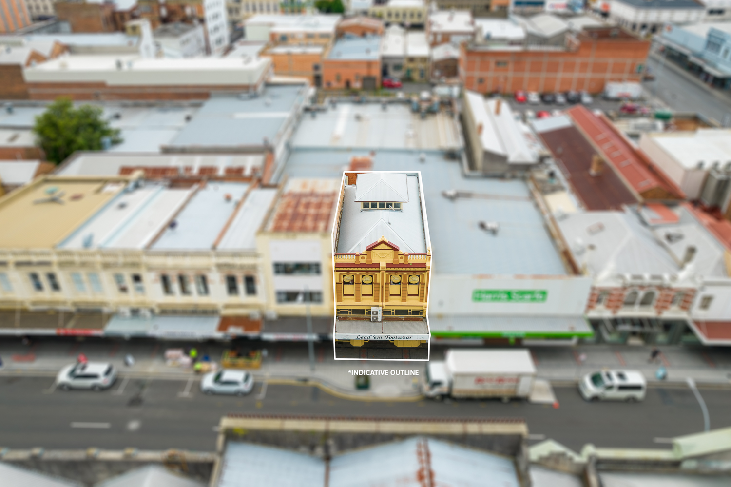 161 Charles Street, Launceston