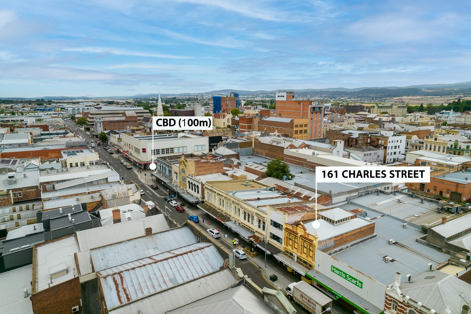 161 Charles Street, Launceston