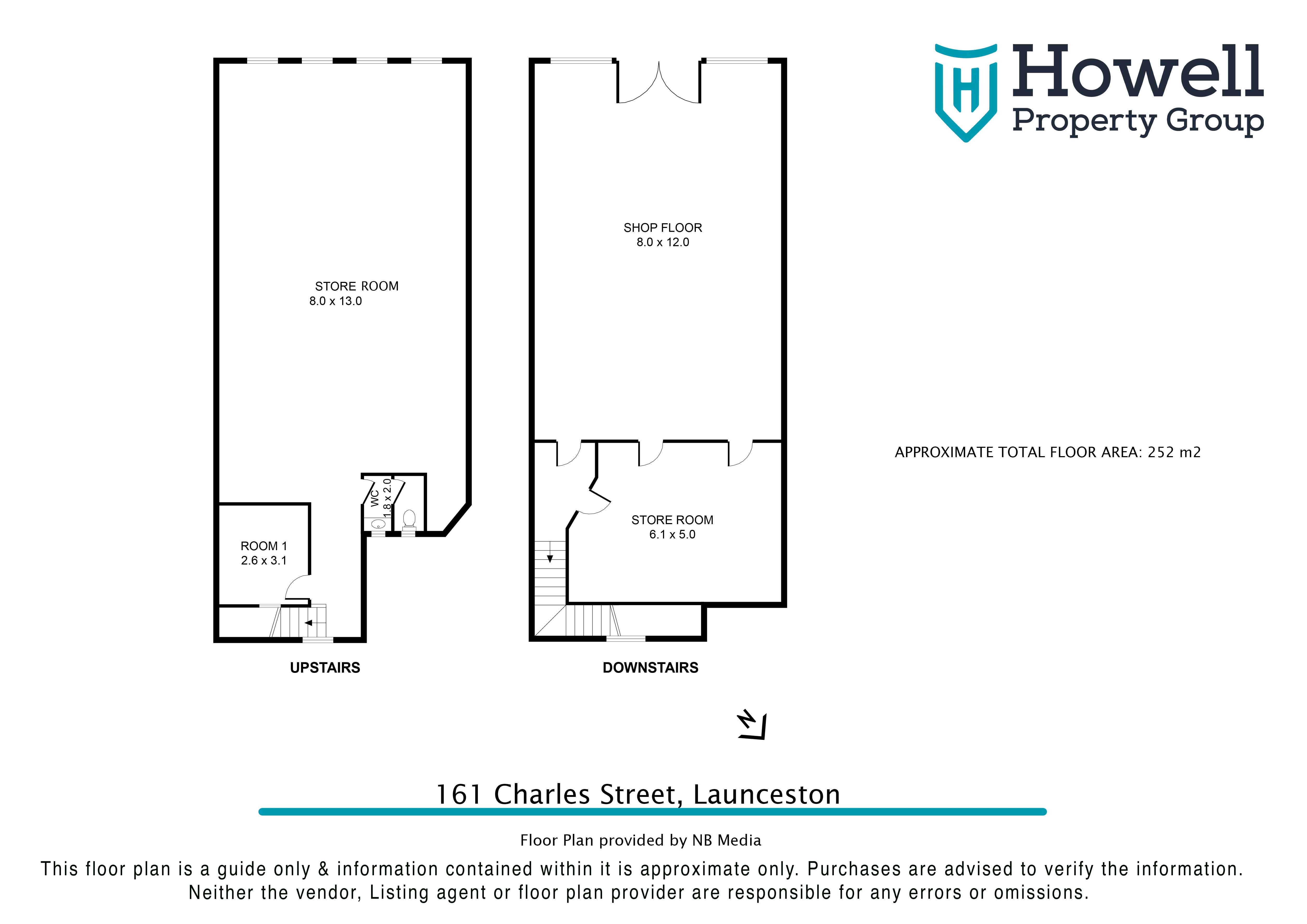 161 Charles Street, Launceston