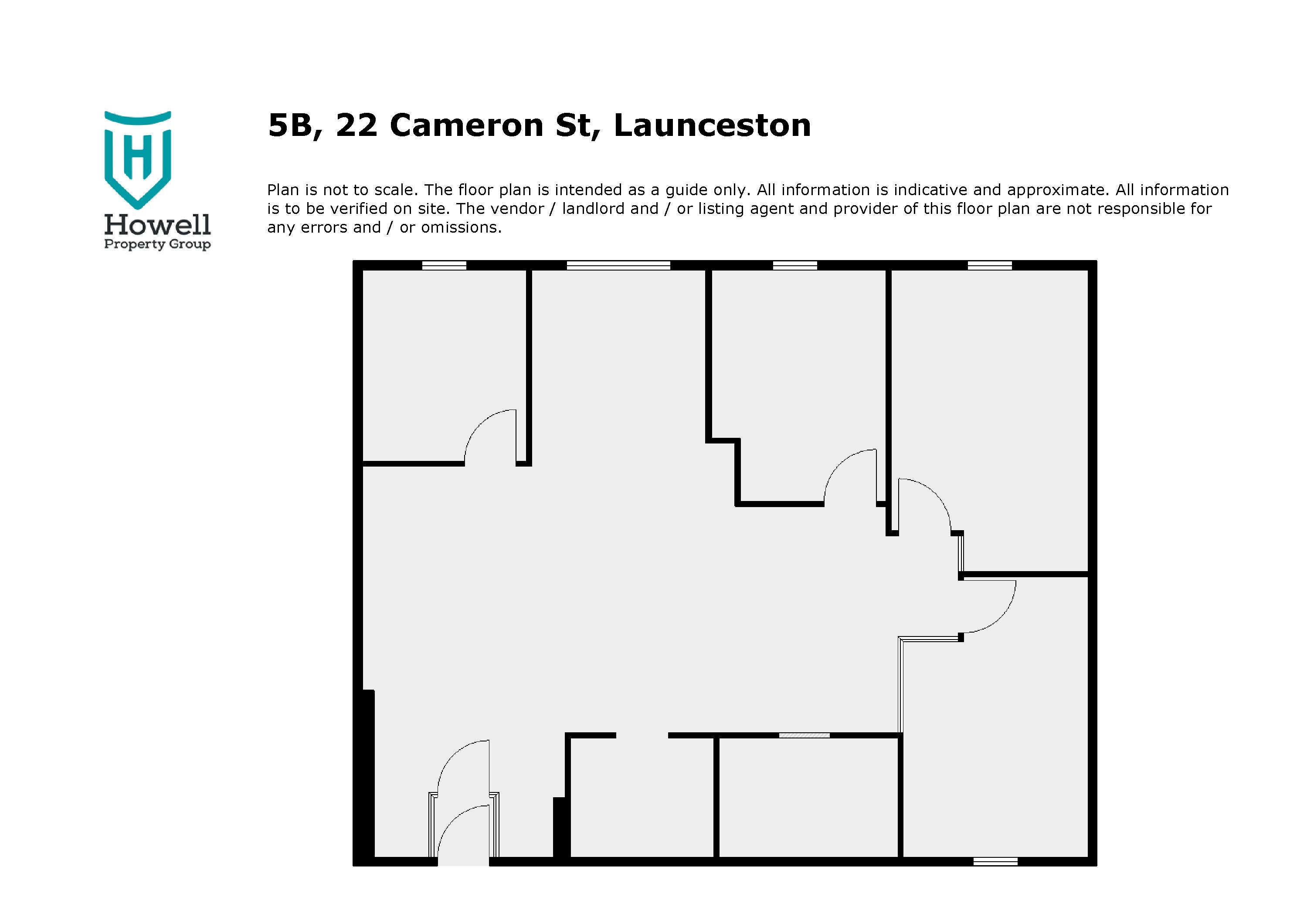 5B / 22 Cameron Street, Launceston