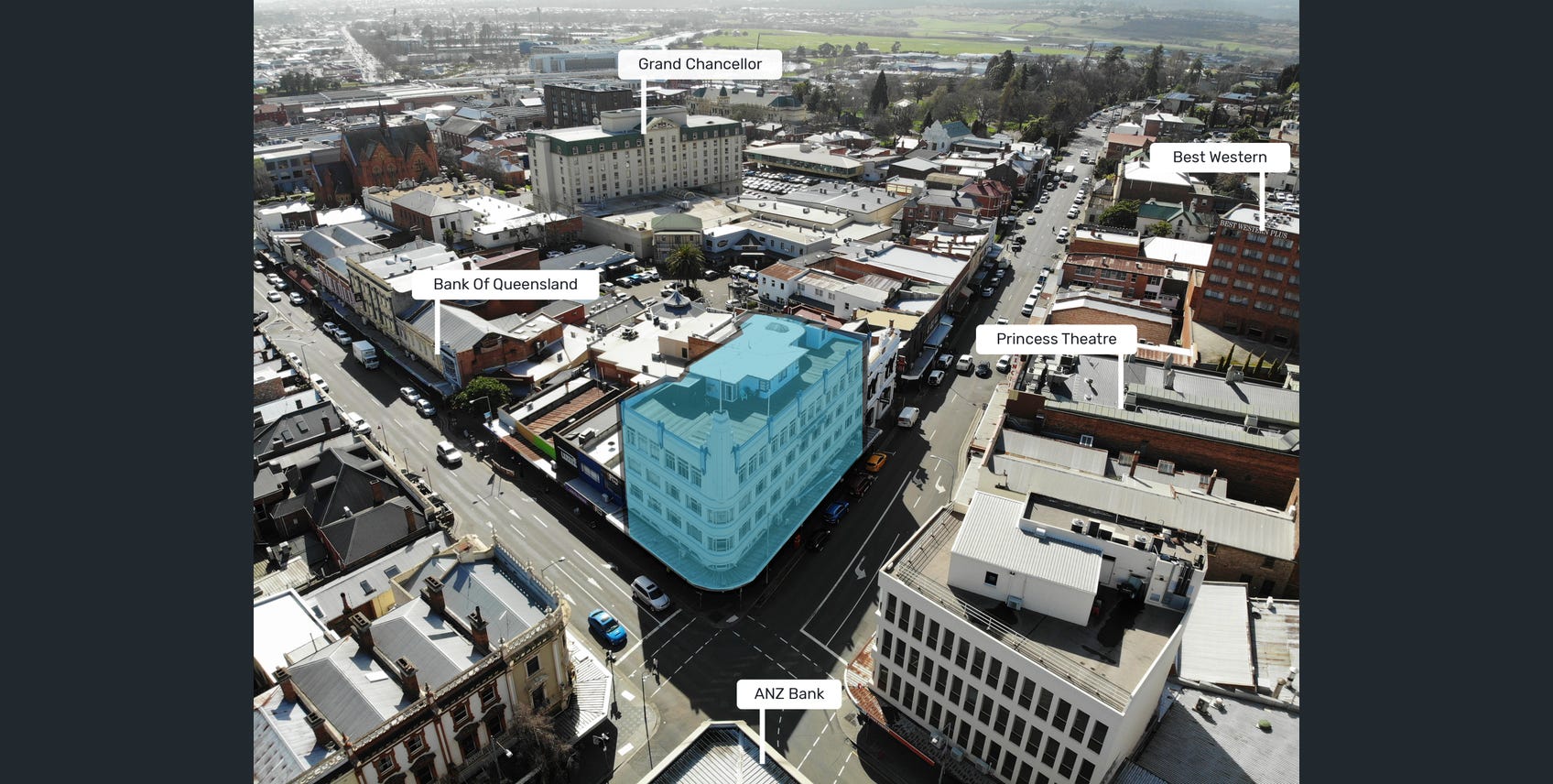 Penthouse / Level 4, 52-60 Brisbane Street, Launceston