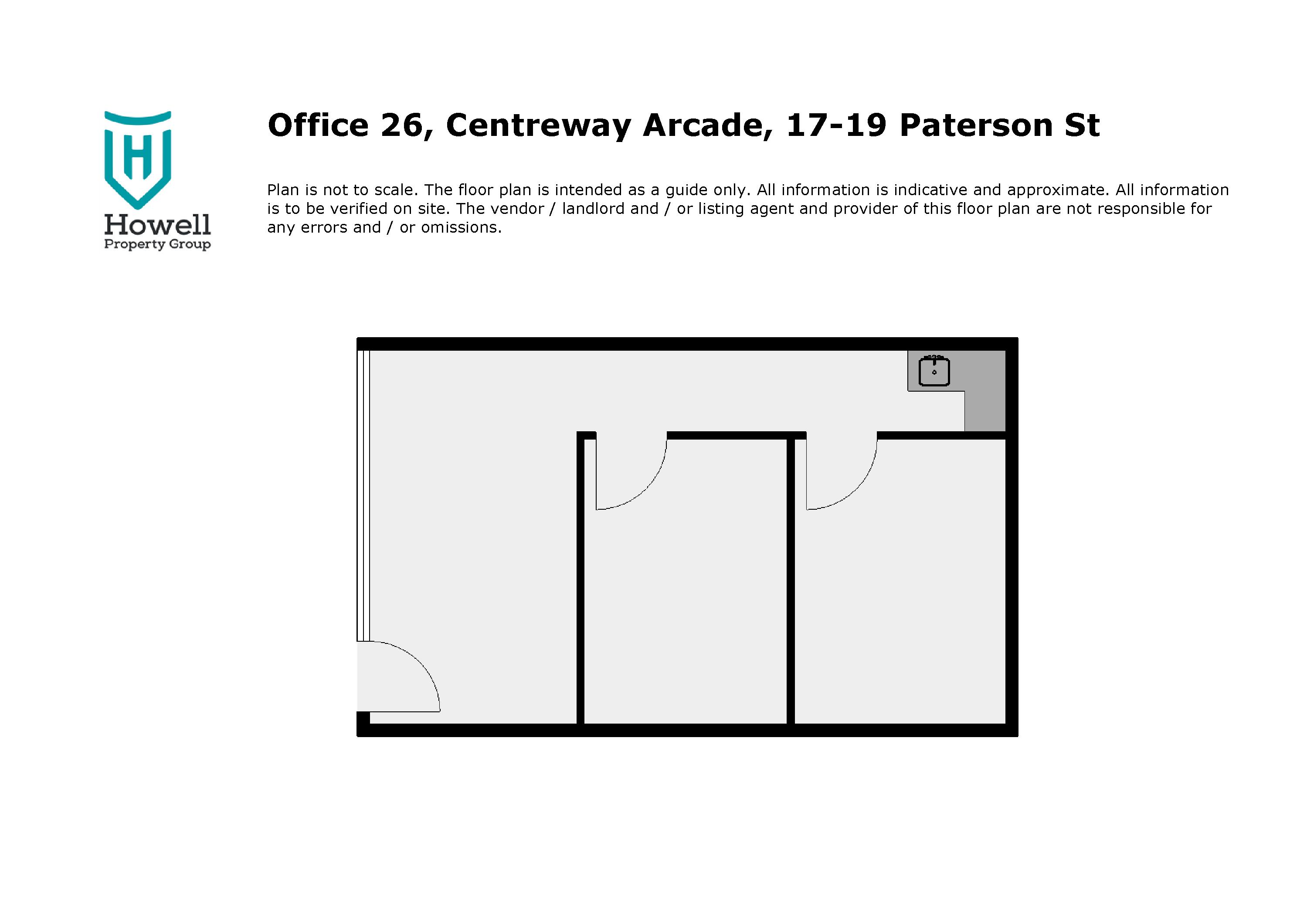 Office 26 / 19 Paterson Street, Launceston