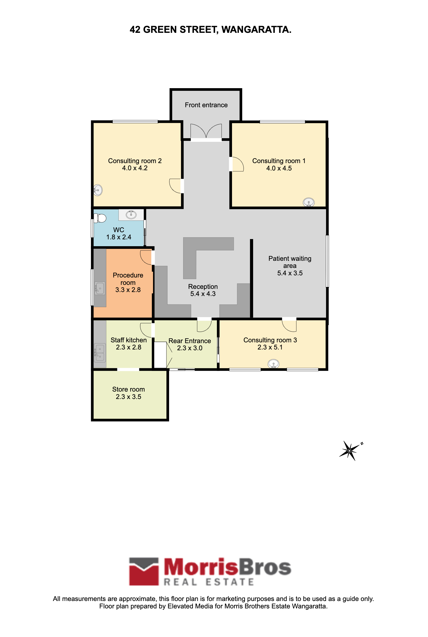 42 Green Street, Wangaratta