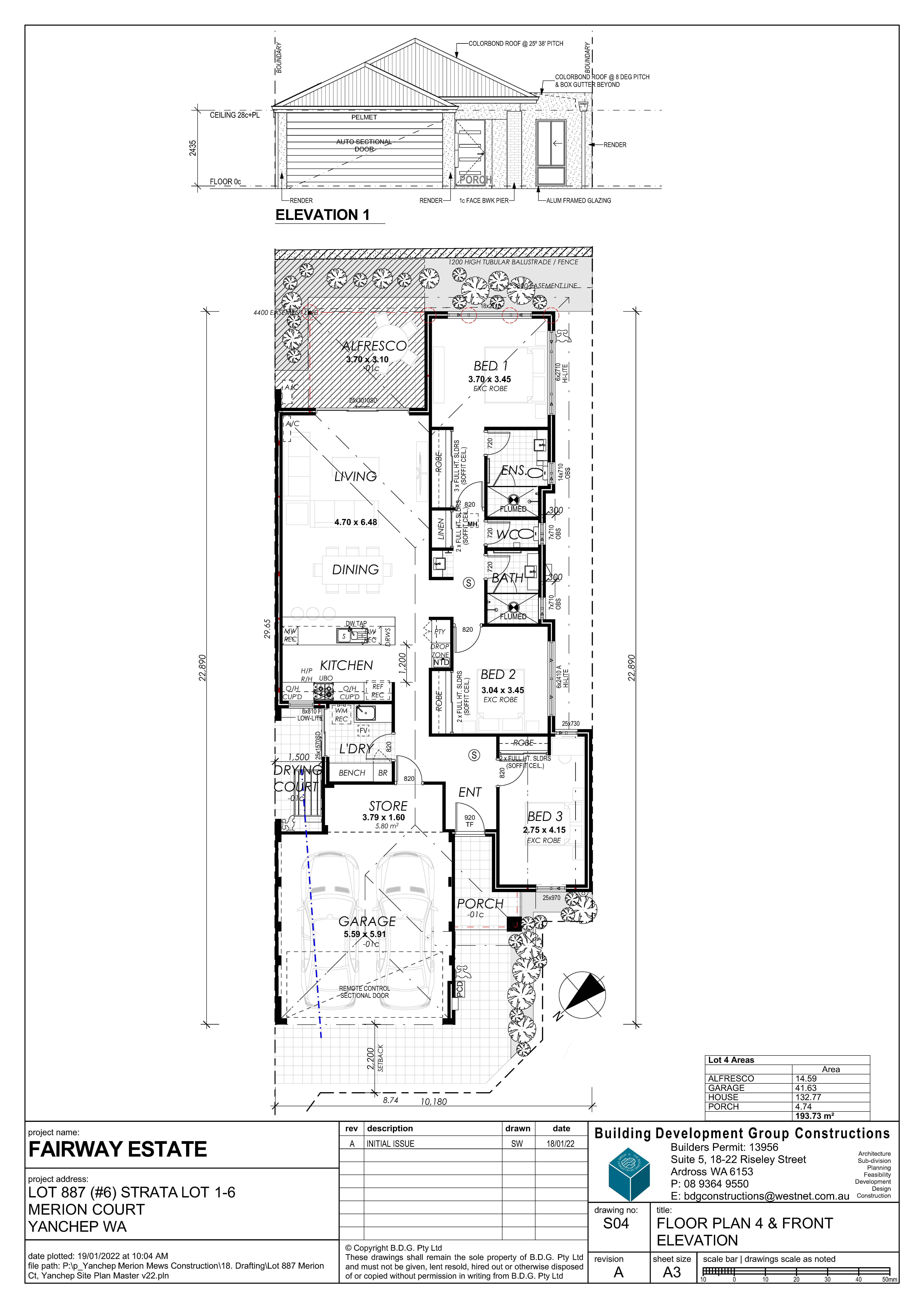 4 / 6 Merion Court, Yanchep