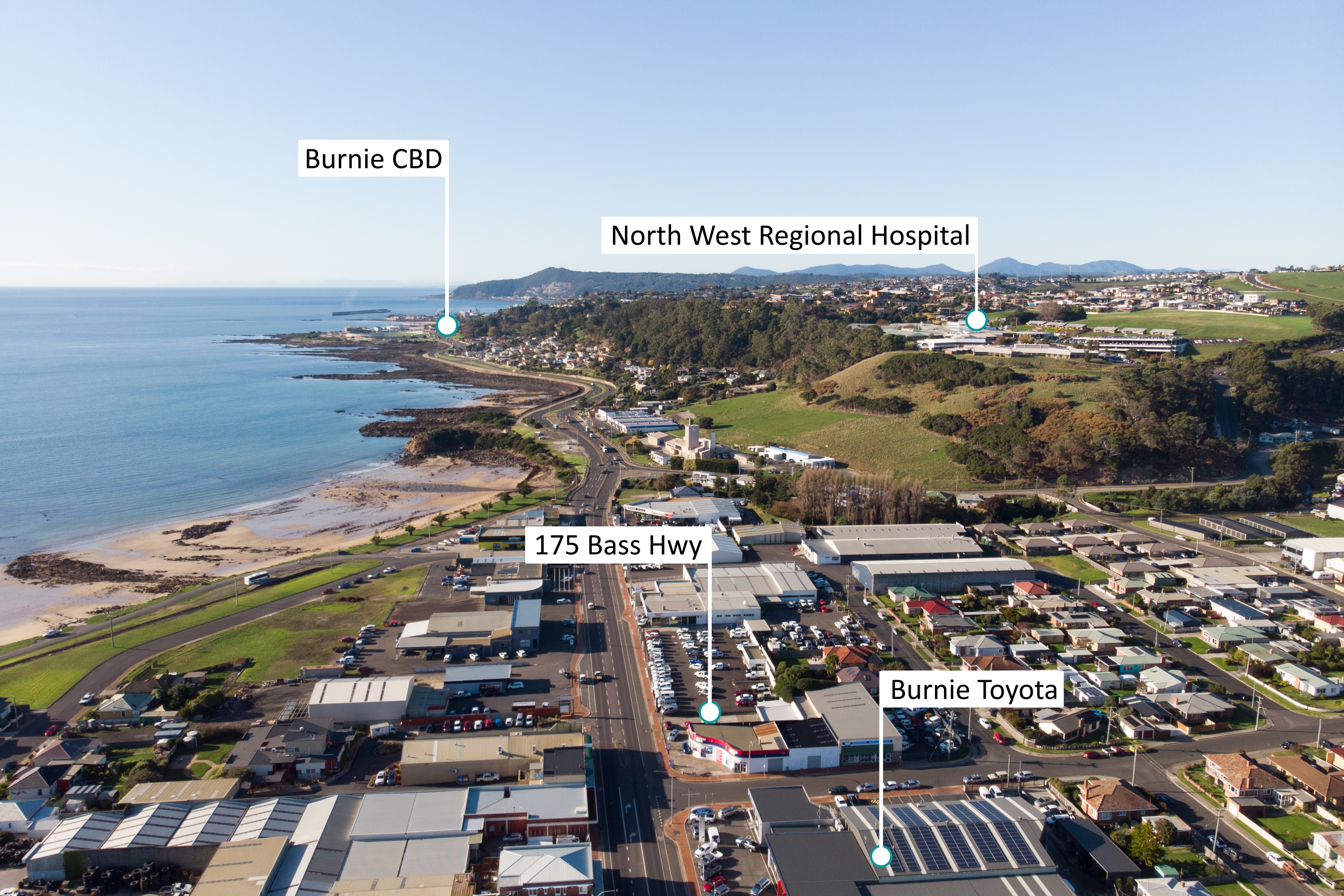 175 Bass Highway, Cooee