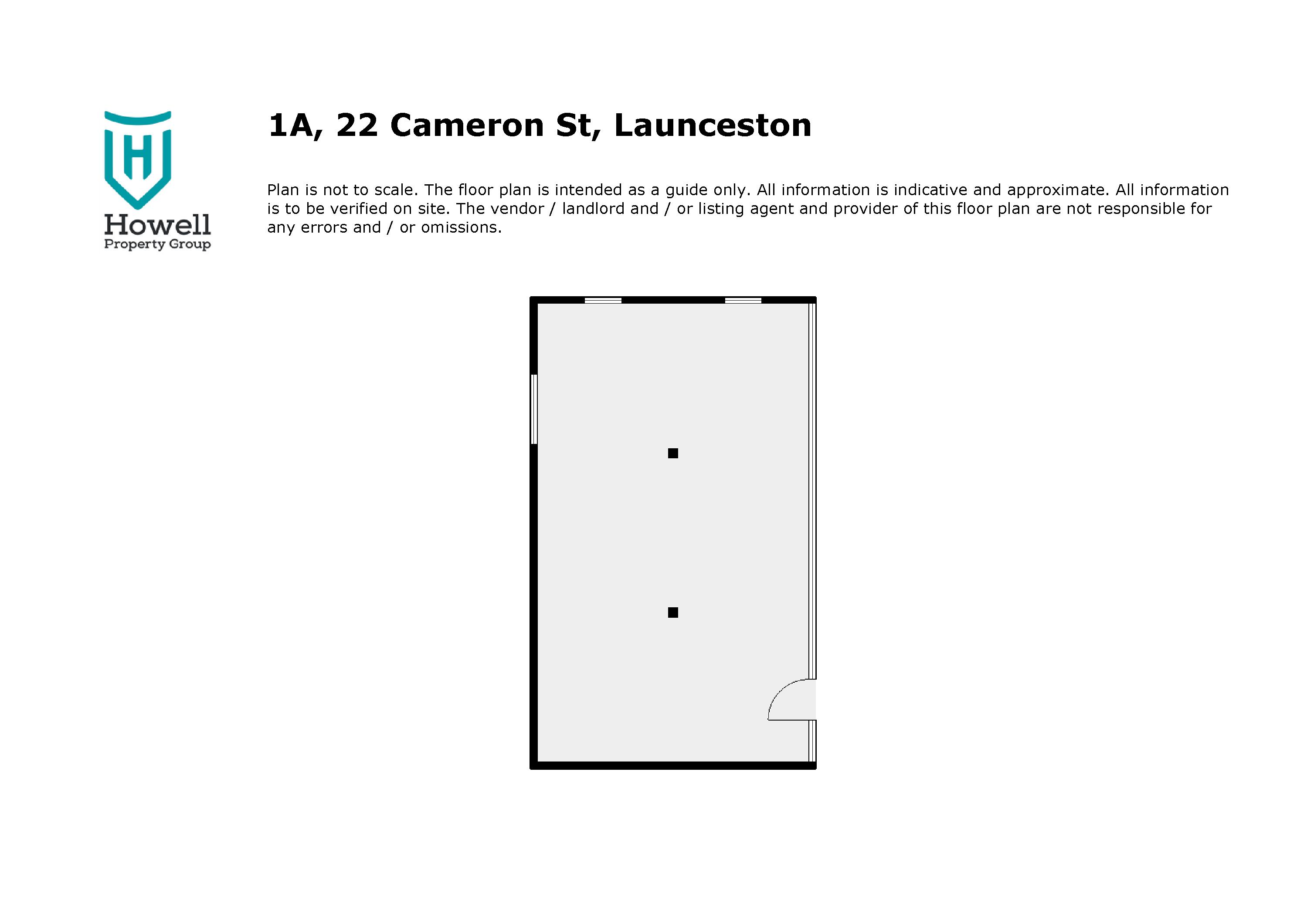 1A / 22 Cameron Street, Launceston