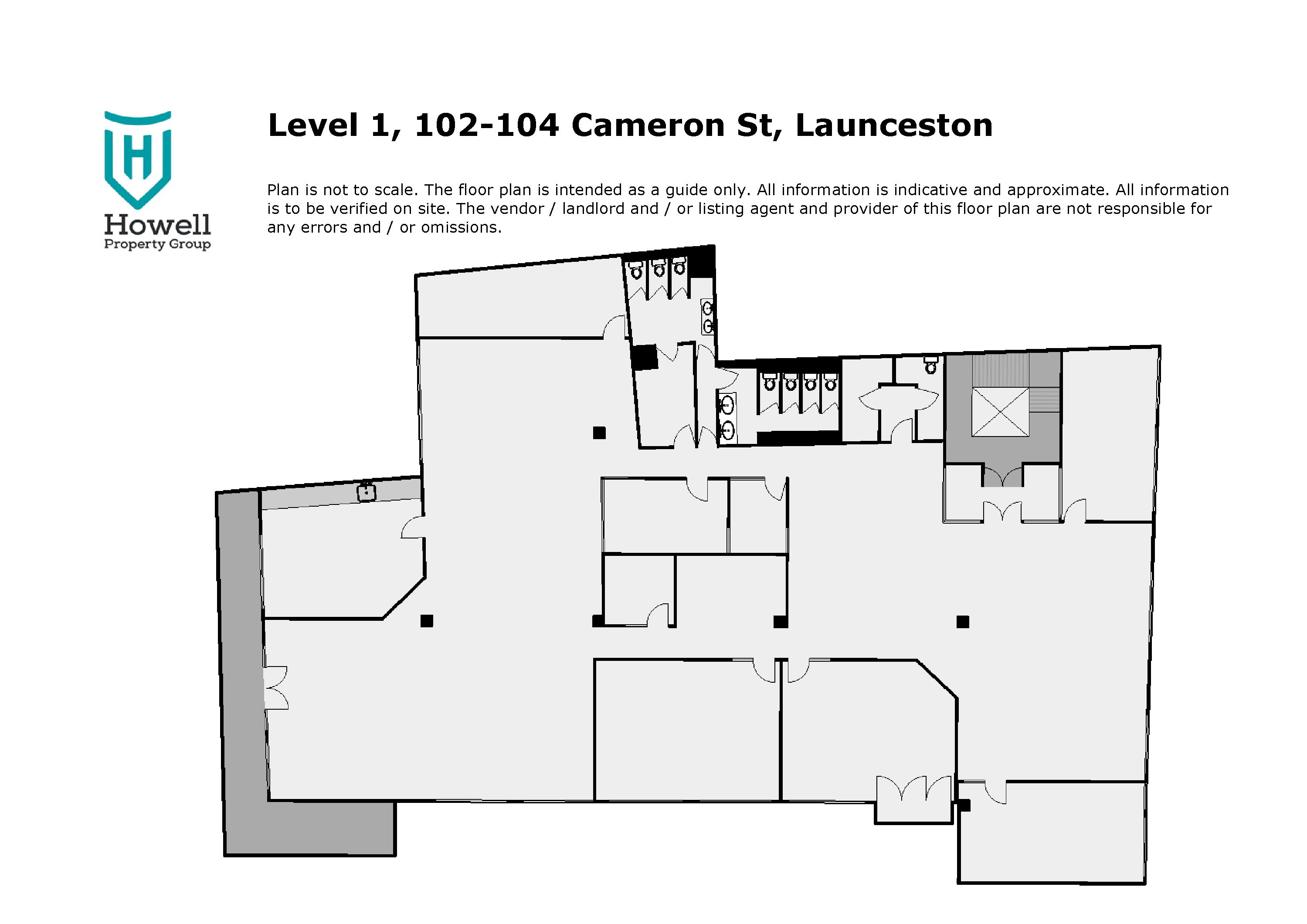 Level 1 / 102-104 Cameron Street, Launceston