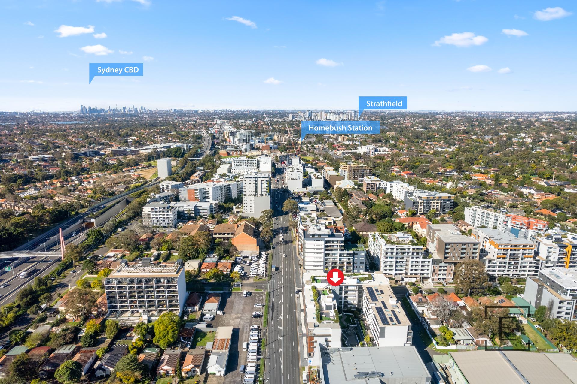 210 / 218 Parramatta Road, Homebush