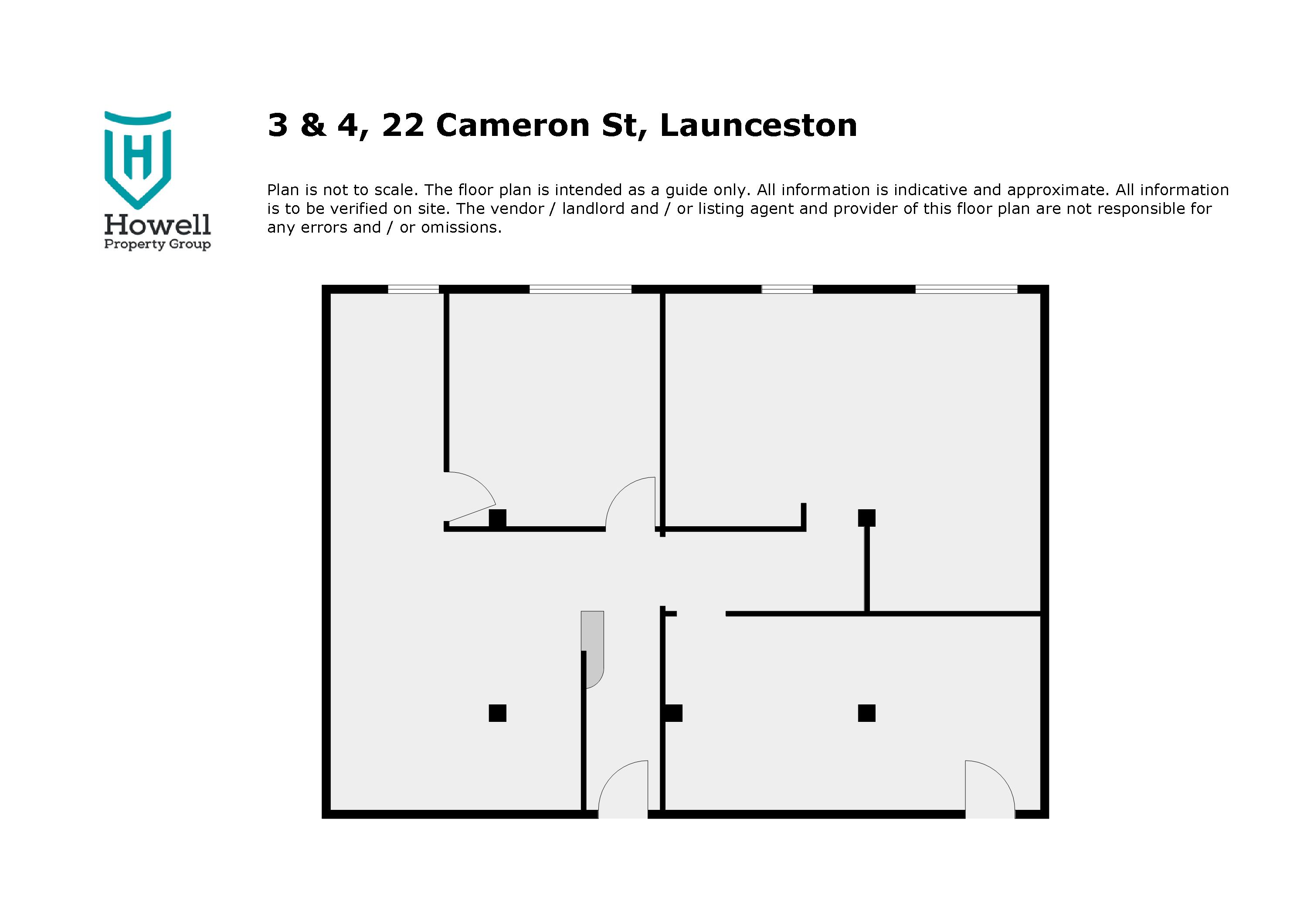 3 & 4 / 22 Cameron Street, Launceston