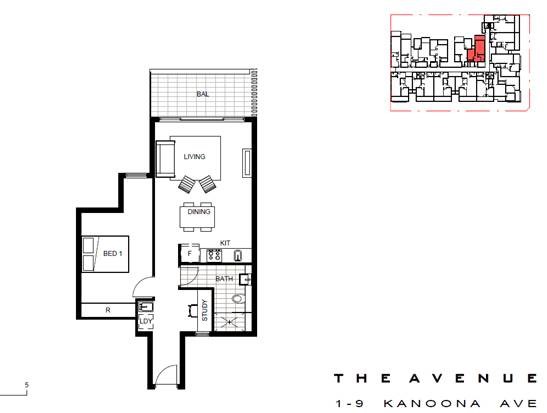 30 / 1 Kanoona Avenue, Homebush