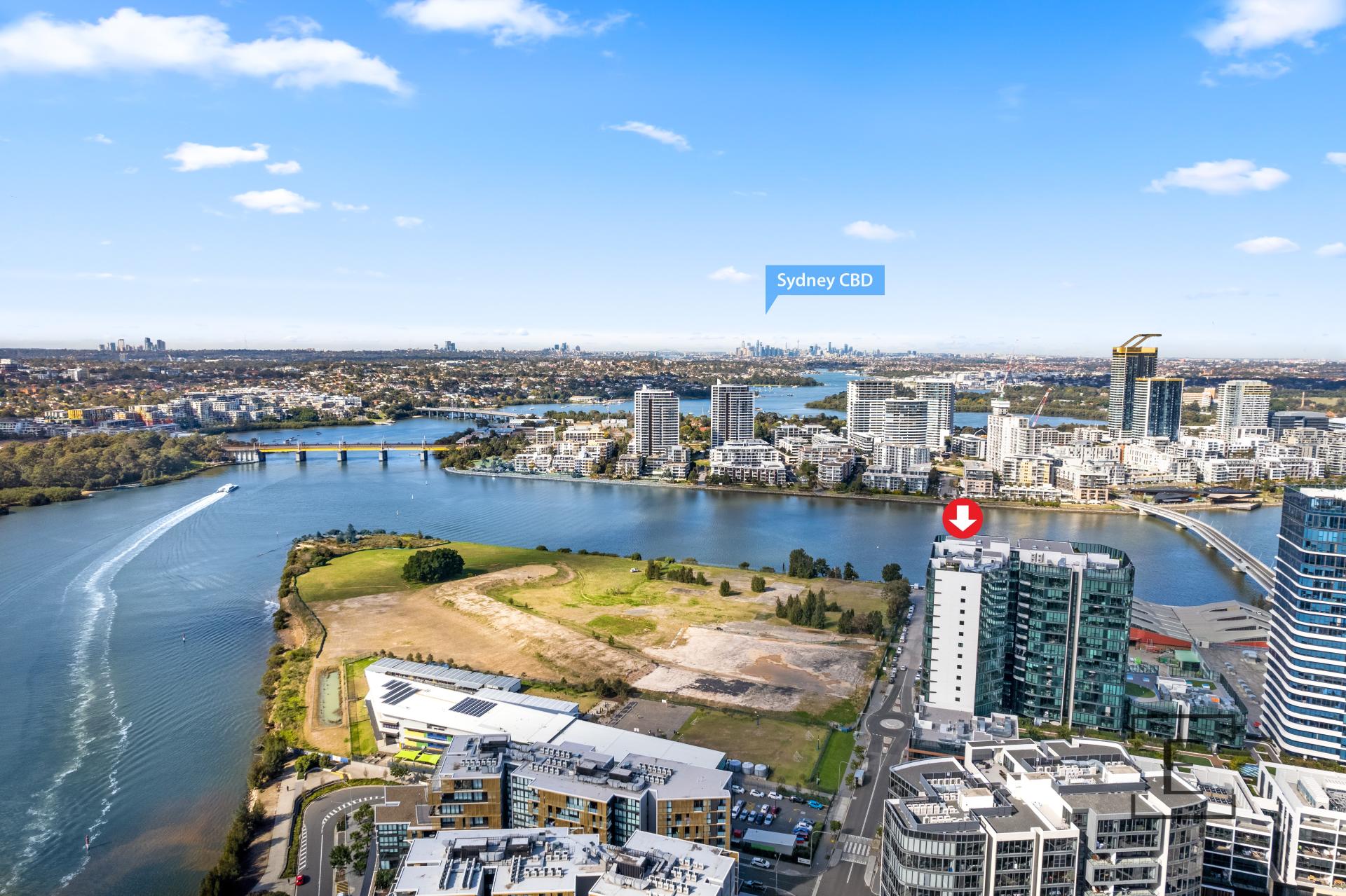 103 / 14 Burroway Road, Wentworth Point