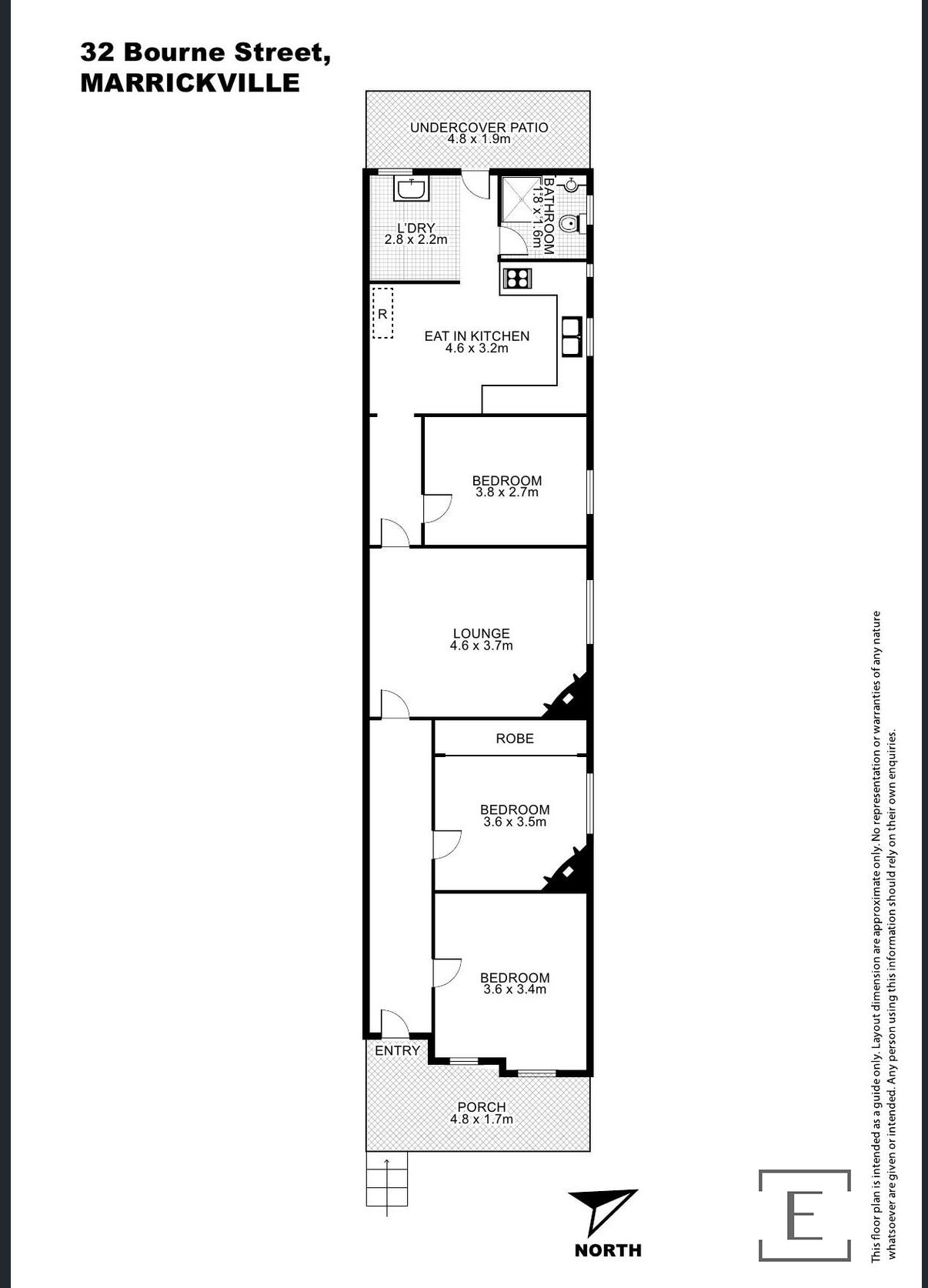 32 Bourne Street, Marrickville