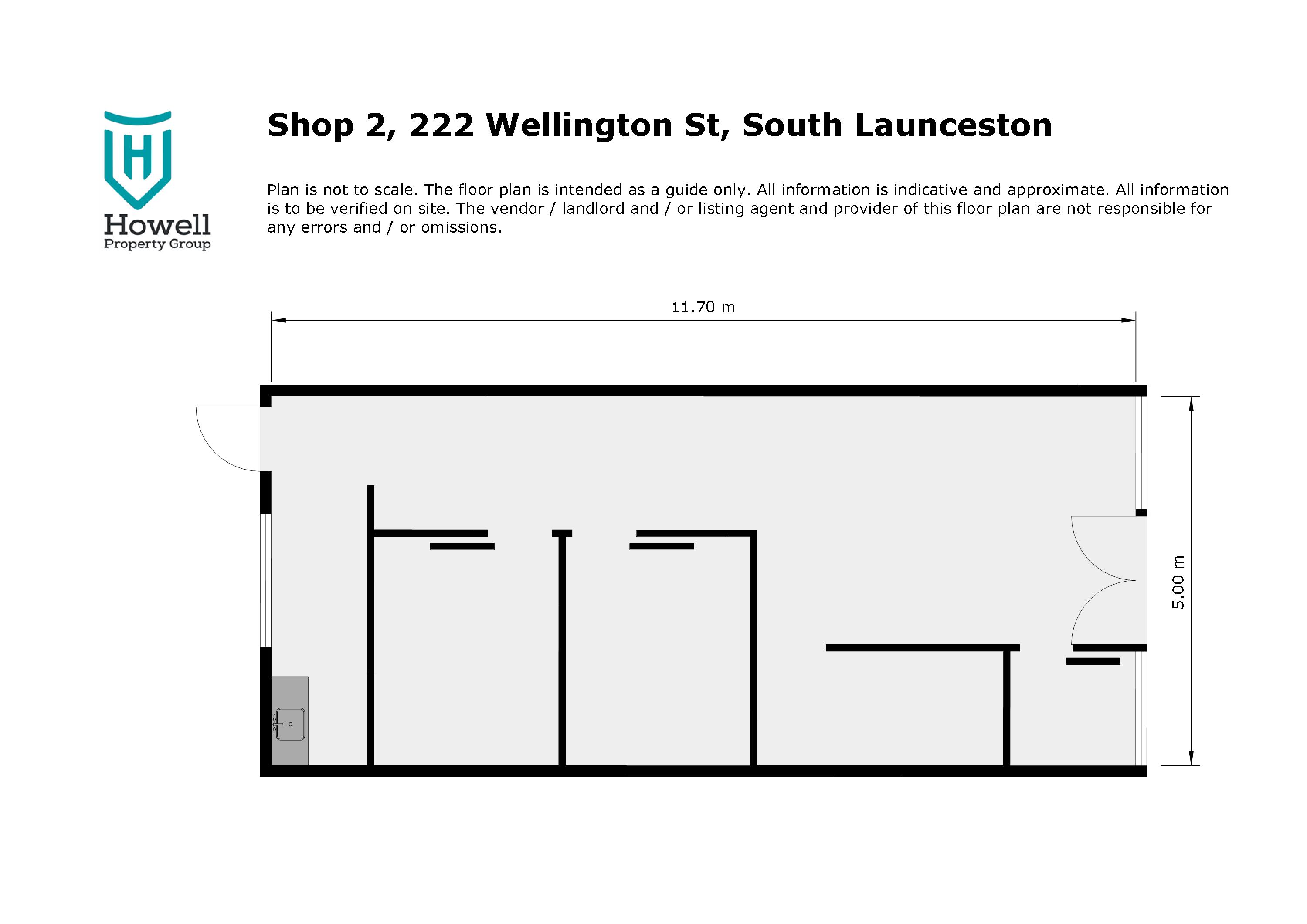 Shop 2 / 222 Wellington Street, South Launceston