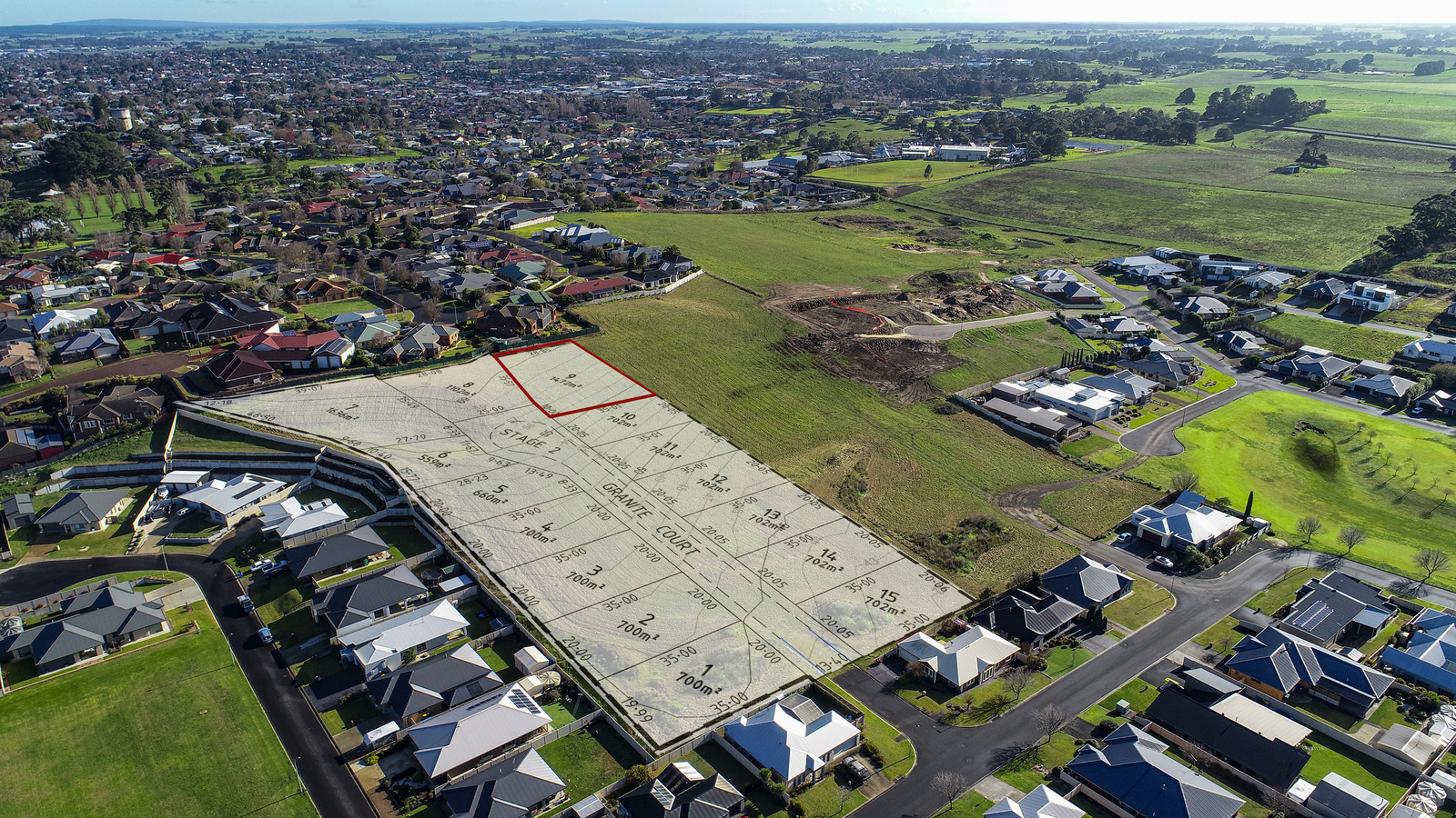 Lot 9, Granite Court, Mount Gambier