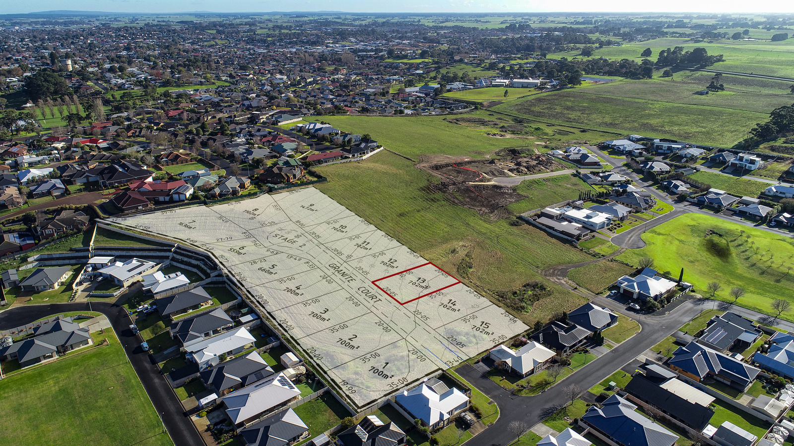 Lot 13, Granite Court , Mount Gambier