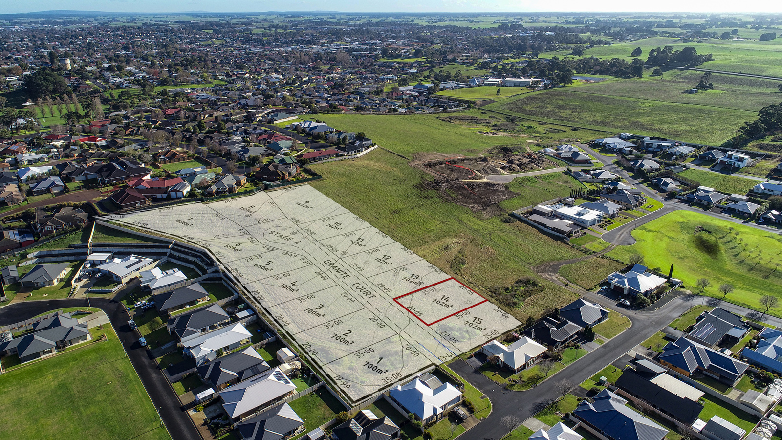 Lot 14, Granite Court, Mount Gambier