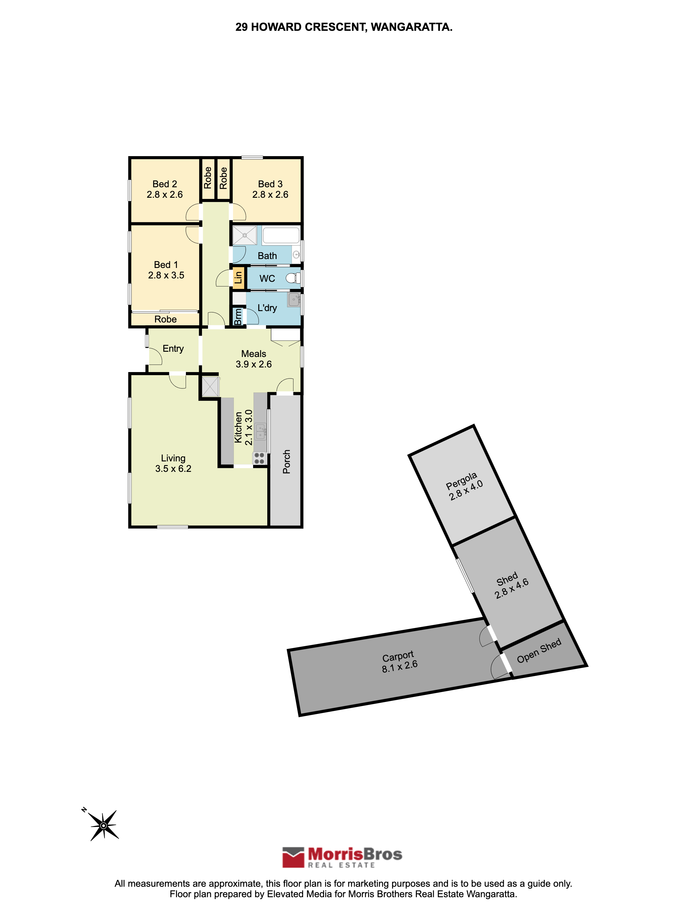 29 Howard Crescent, Wangaratta