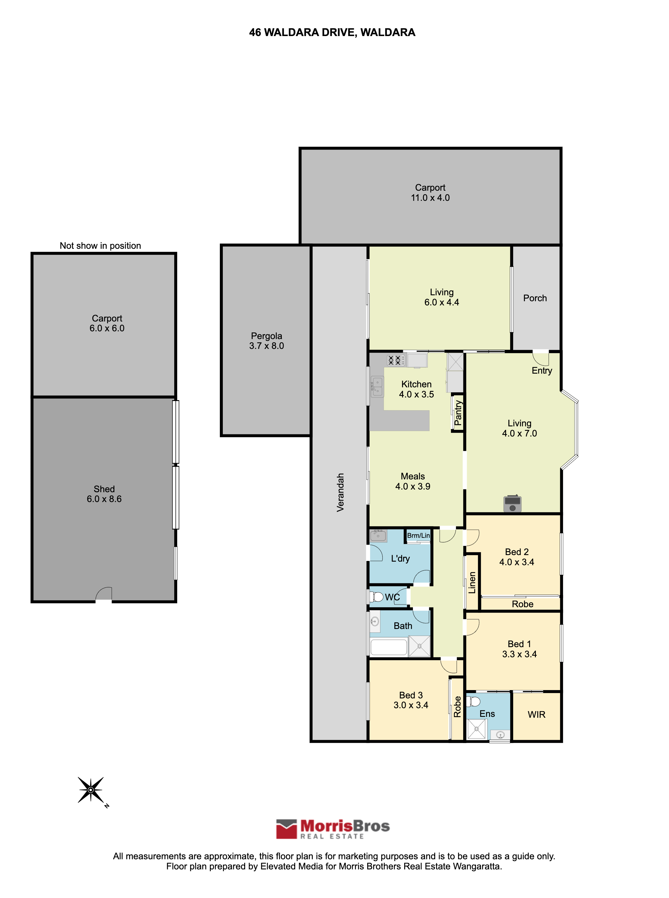 46 Waldara Drive, Waldara