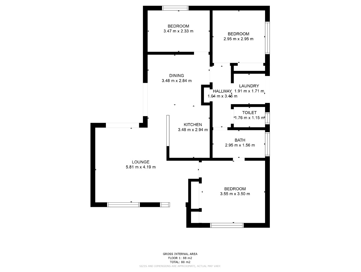 88 Cribbes Road, Wangaratta