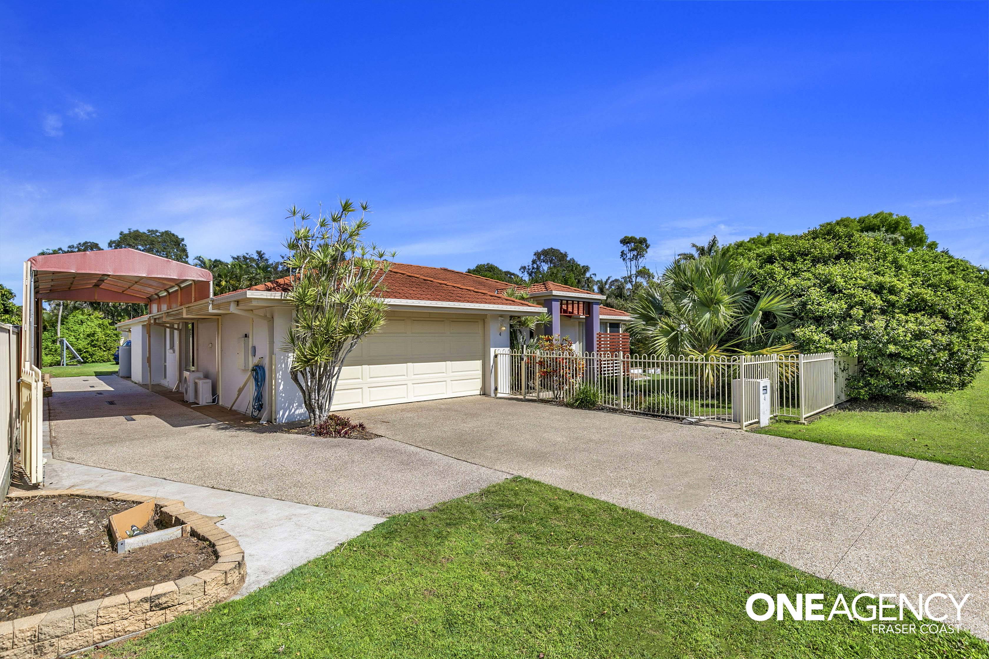 4 Pandanus Drive, Dundowran Beach