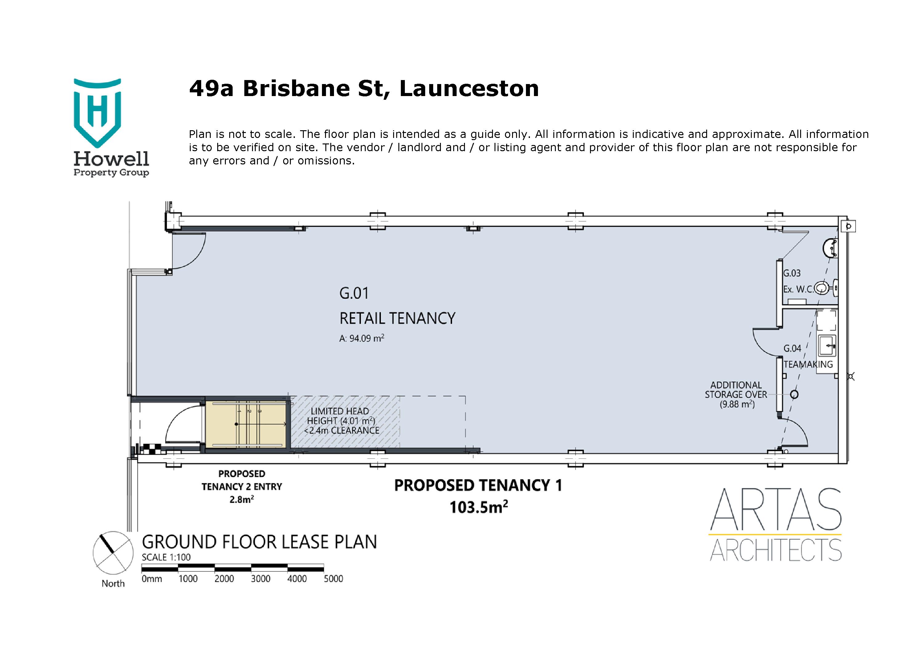 49A Brisbane Street, Launceston