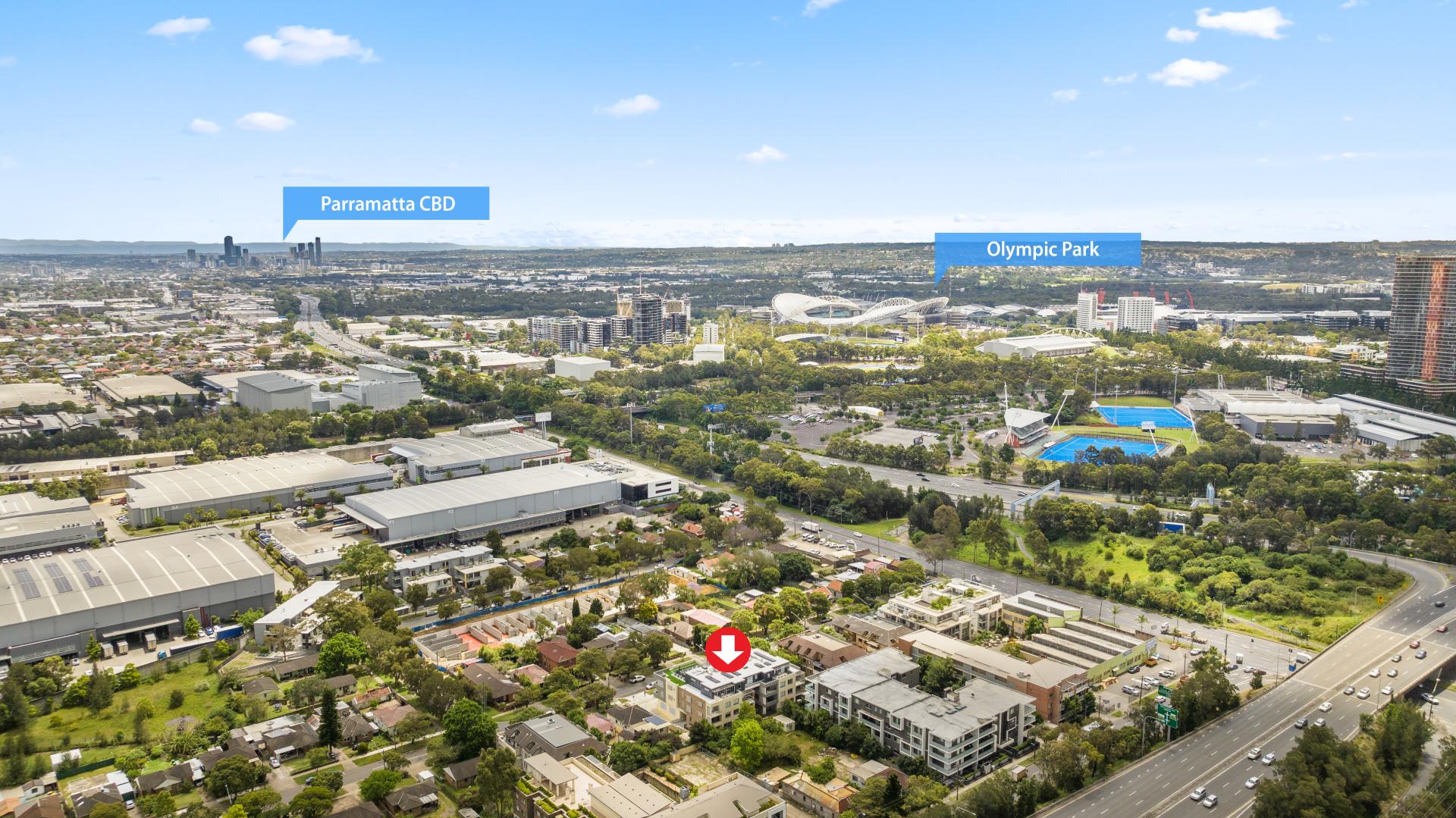 g08 / 28 Courallie Avenue, Homebush West