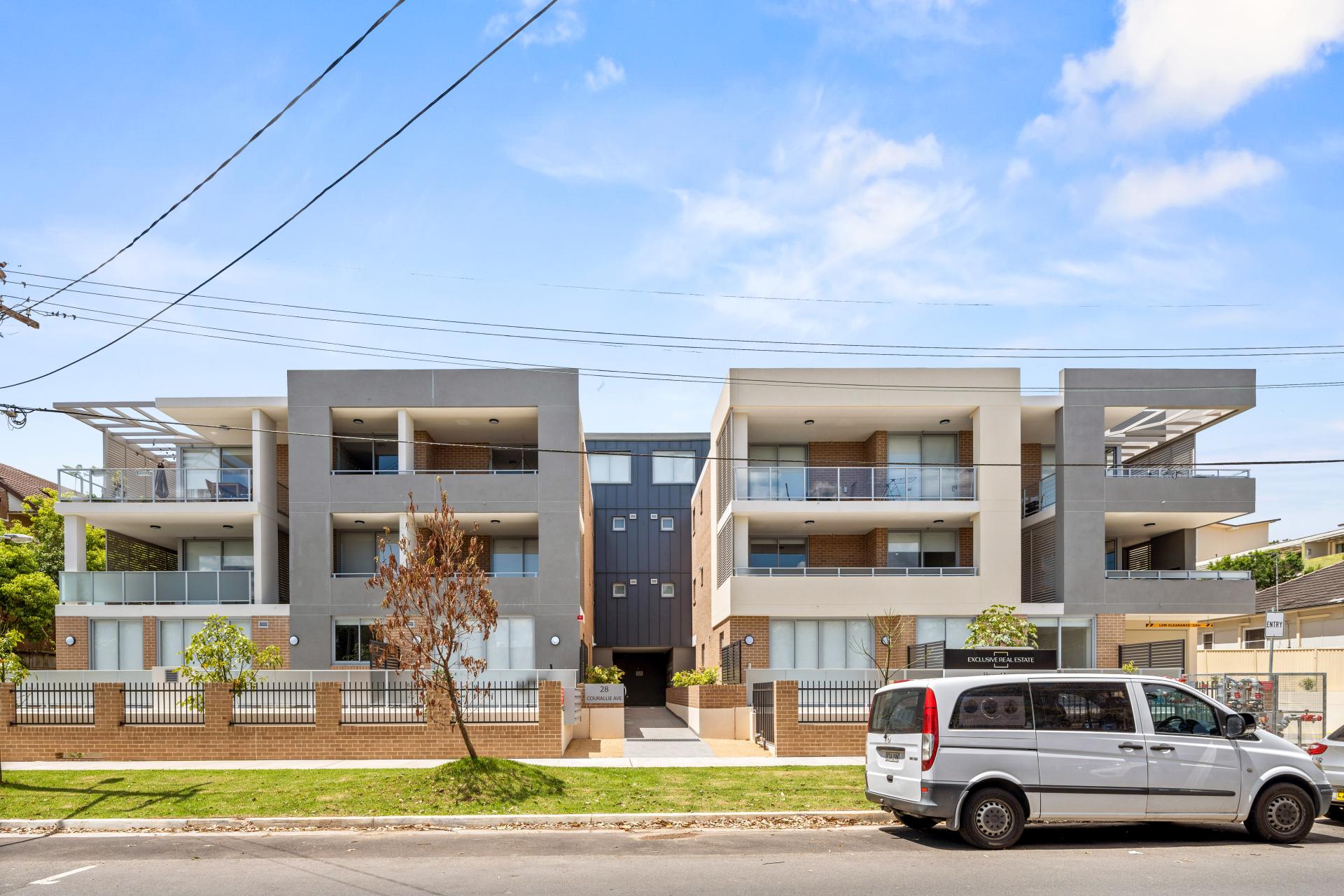 g08 / 28 Courallie Avenue, Homebush West