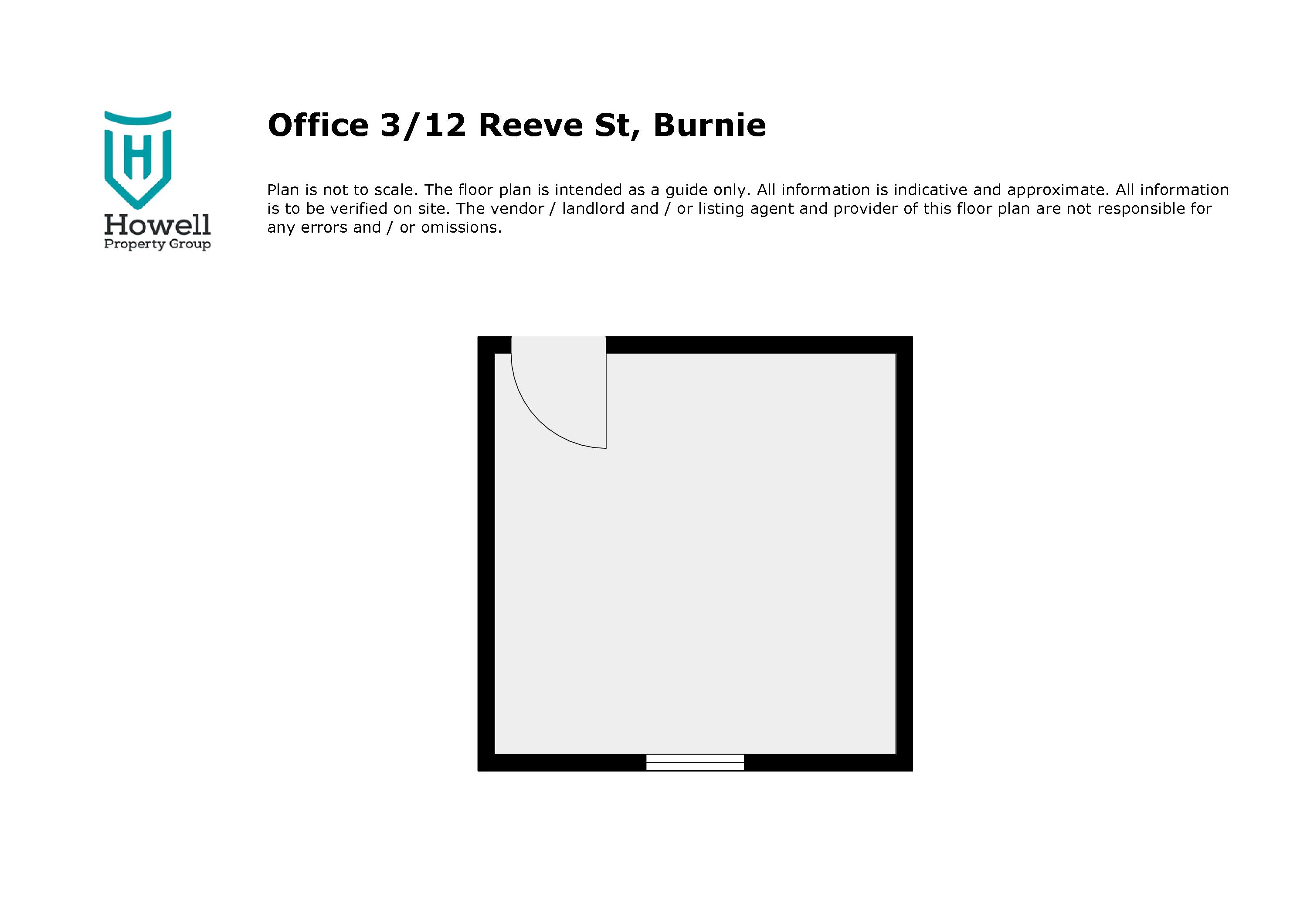 Office 3 / 12 Reeves Street, South Burnie