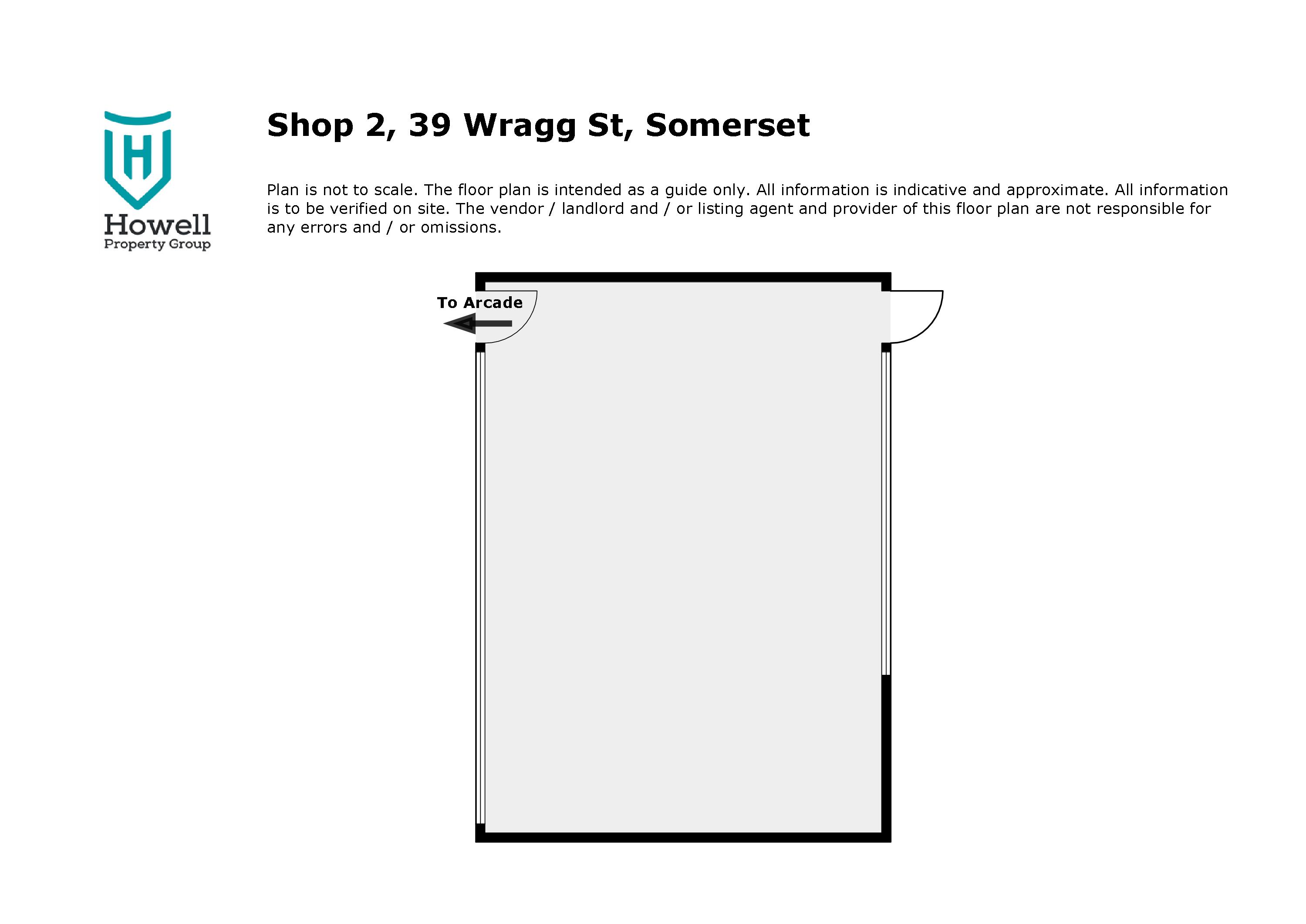 Shop 2 / 39 Wragg Street, Somerset