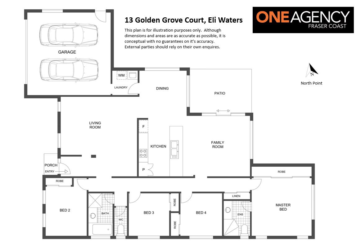 13 Golden Grove Court, Eli Waters