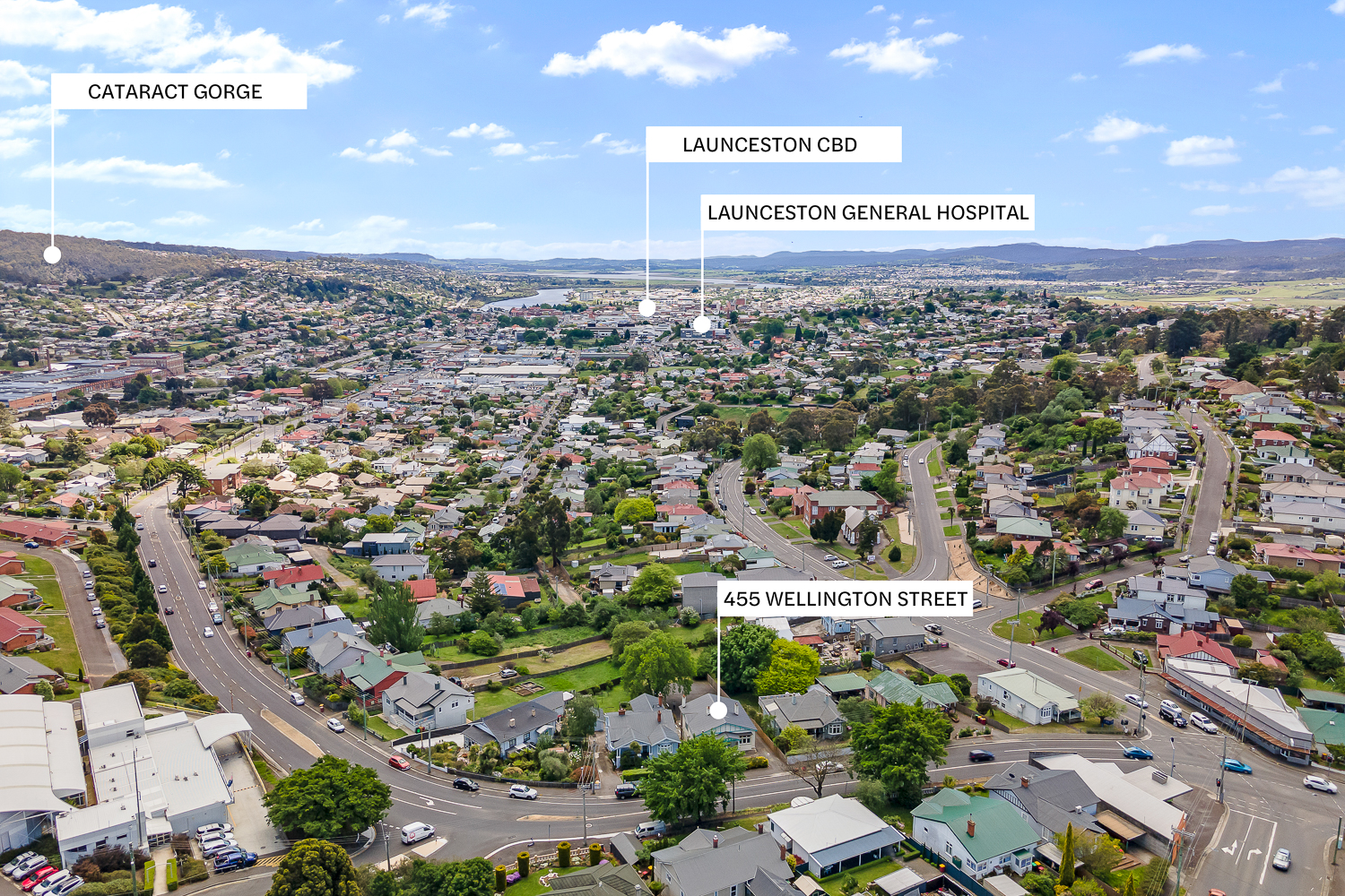 455 Wellington Street, South Launceston