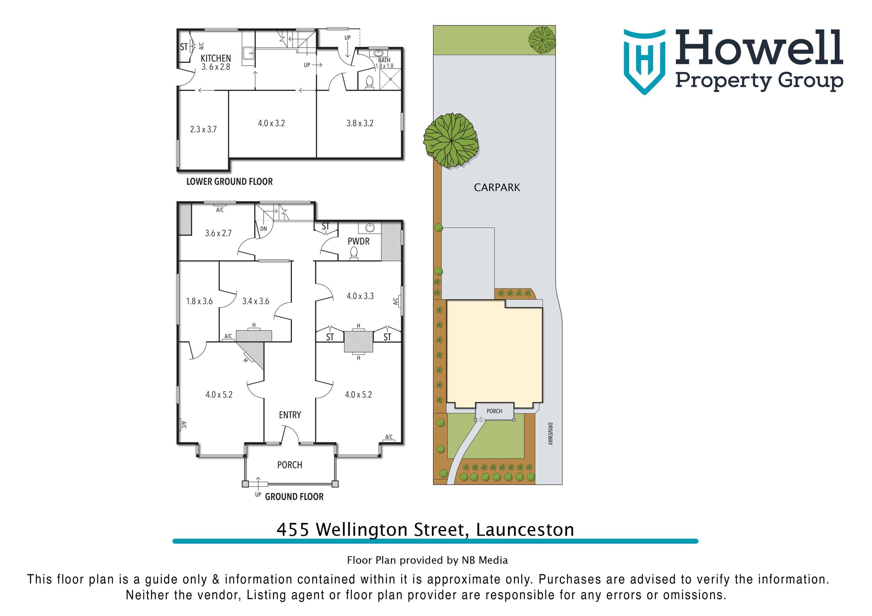 455 Wellington Street, South Launceston