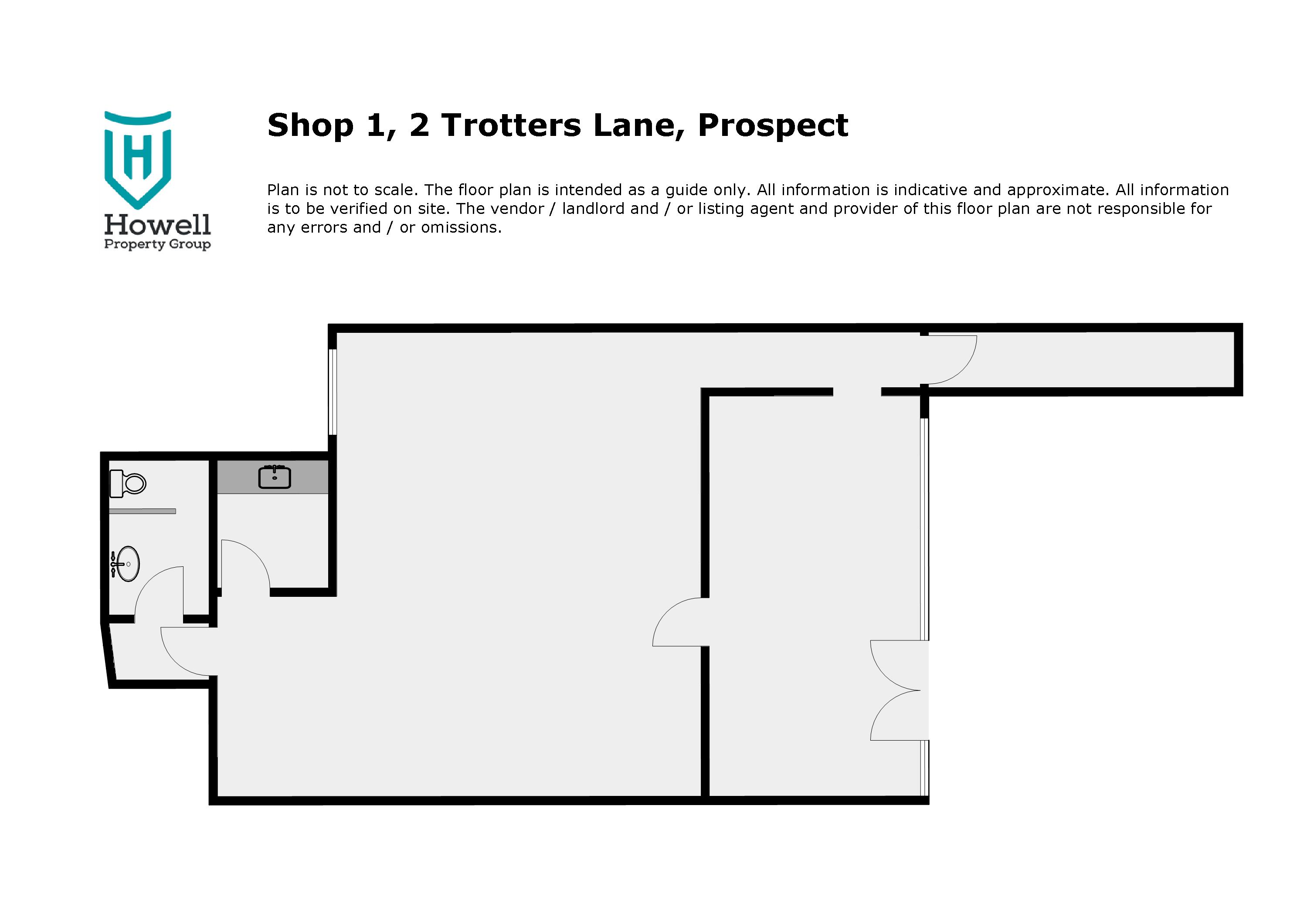 Shop 1 / 2 Trotters Lane, Prospect