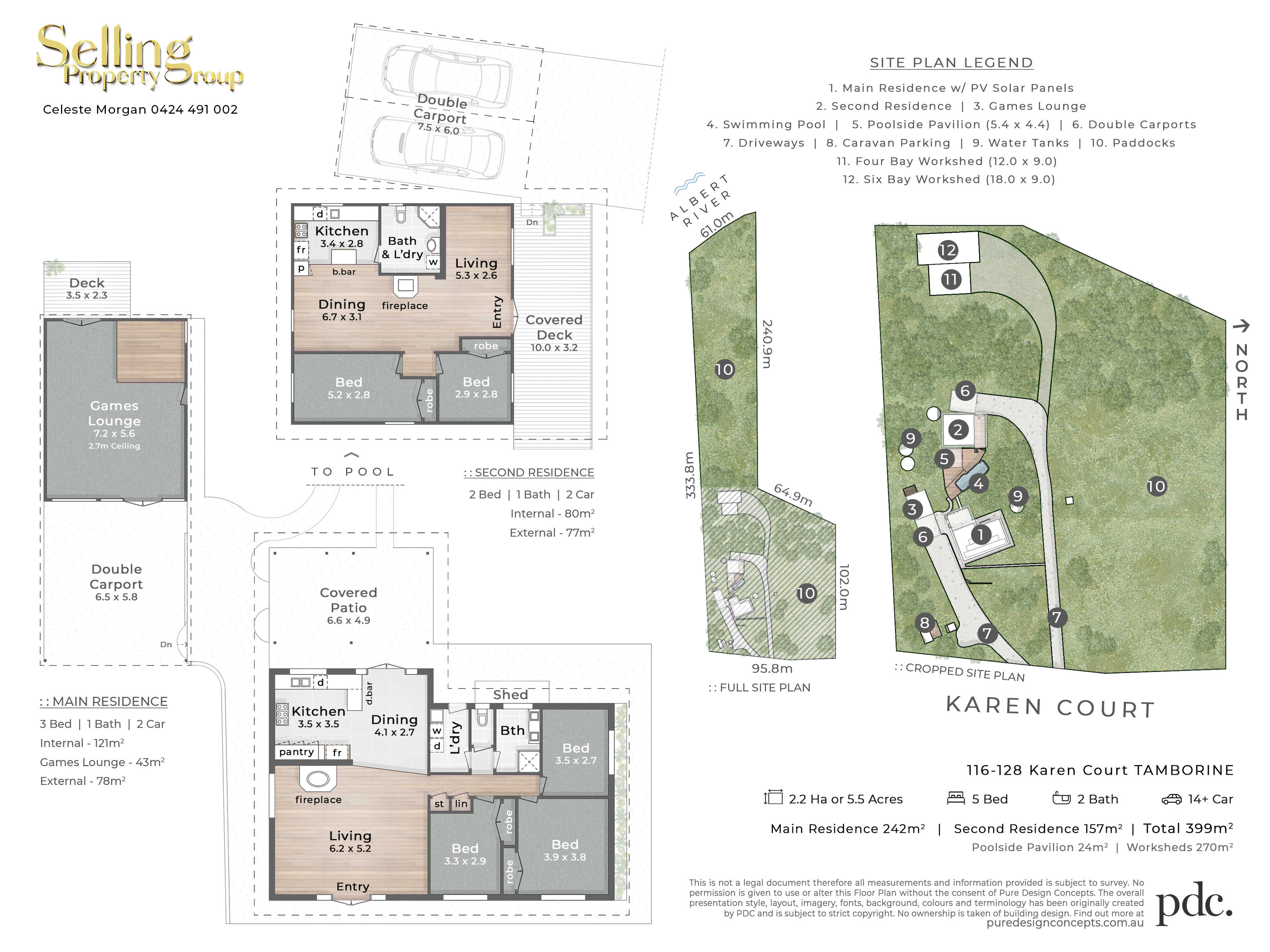 116-128 Karen Court, Tamborine