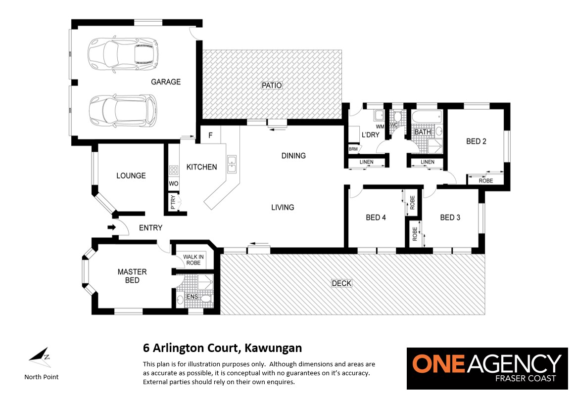 6 Arlington Court, Kawungan