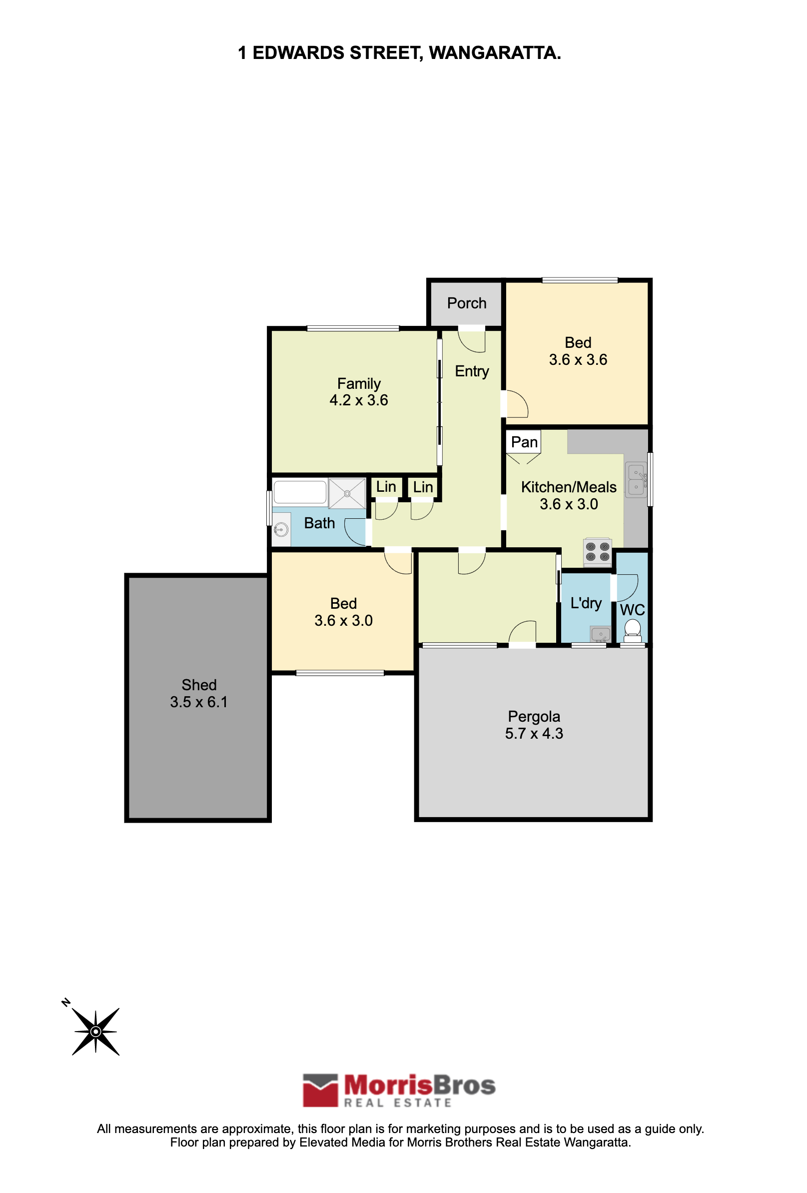 2/1 Edwards Street, Wangaratta