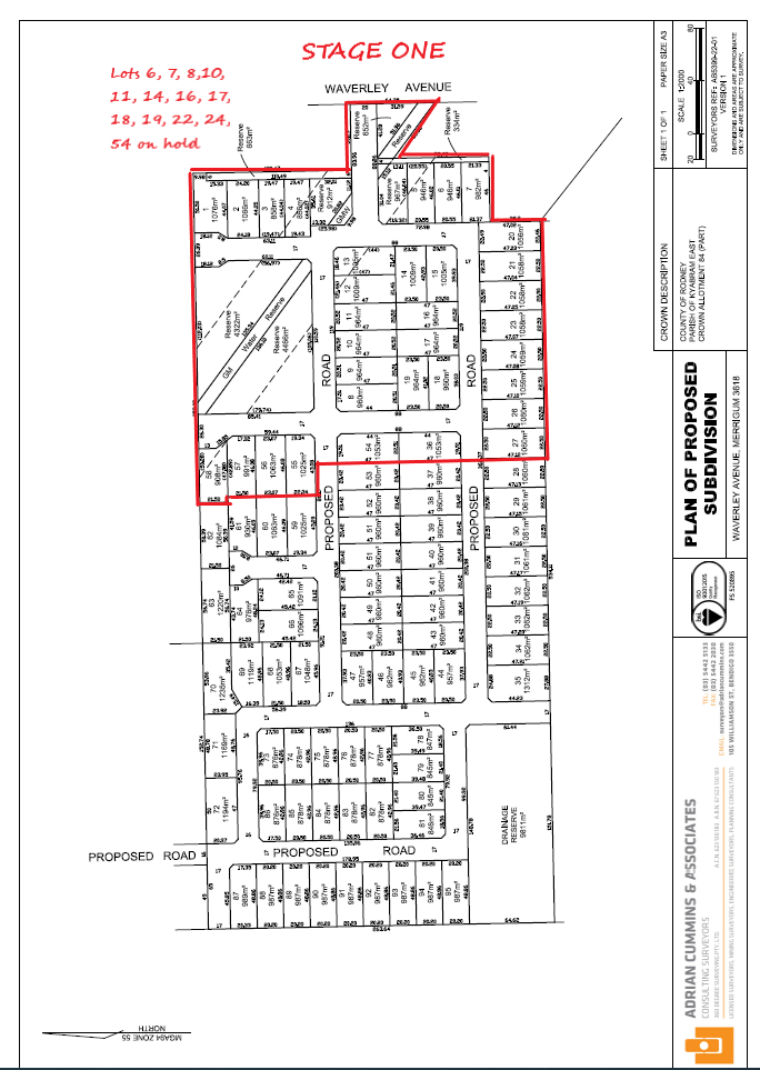 Lot 54, 52-56 Waverley Street , Merrigum