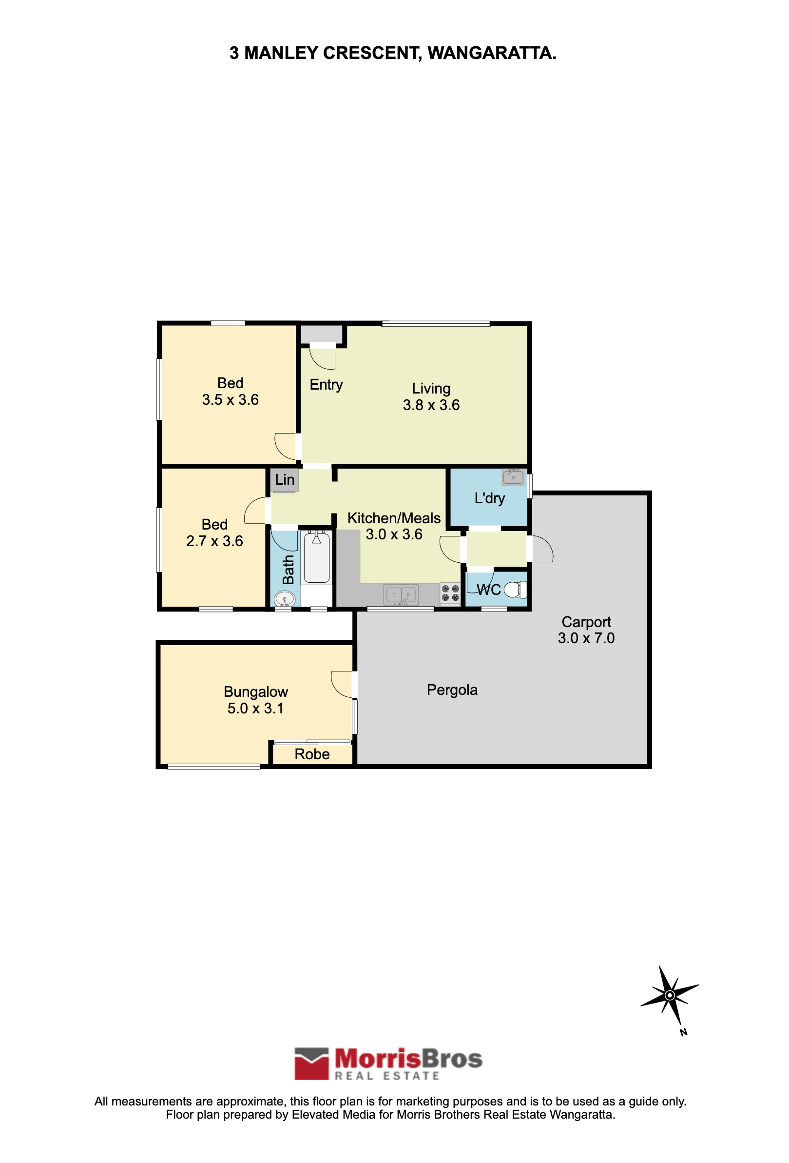 3 Manley Crescent, Wangaratta