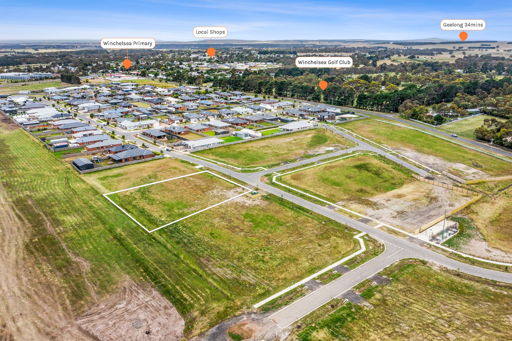 Listing image for 7 Rowley Drive, WINCHELSEA  VIC  3241