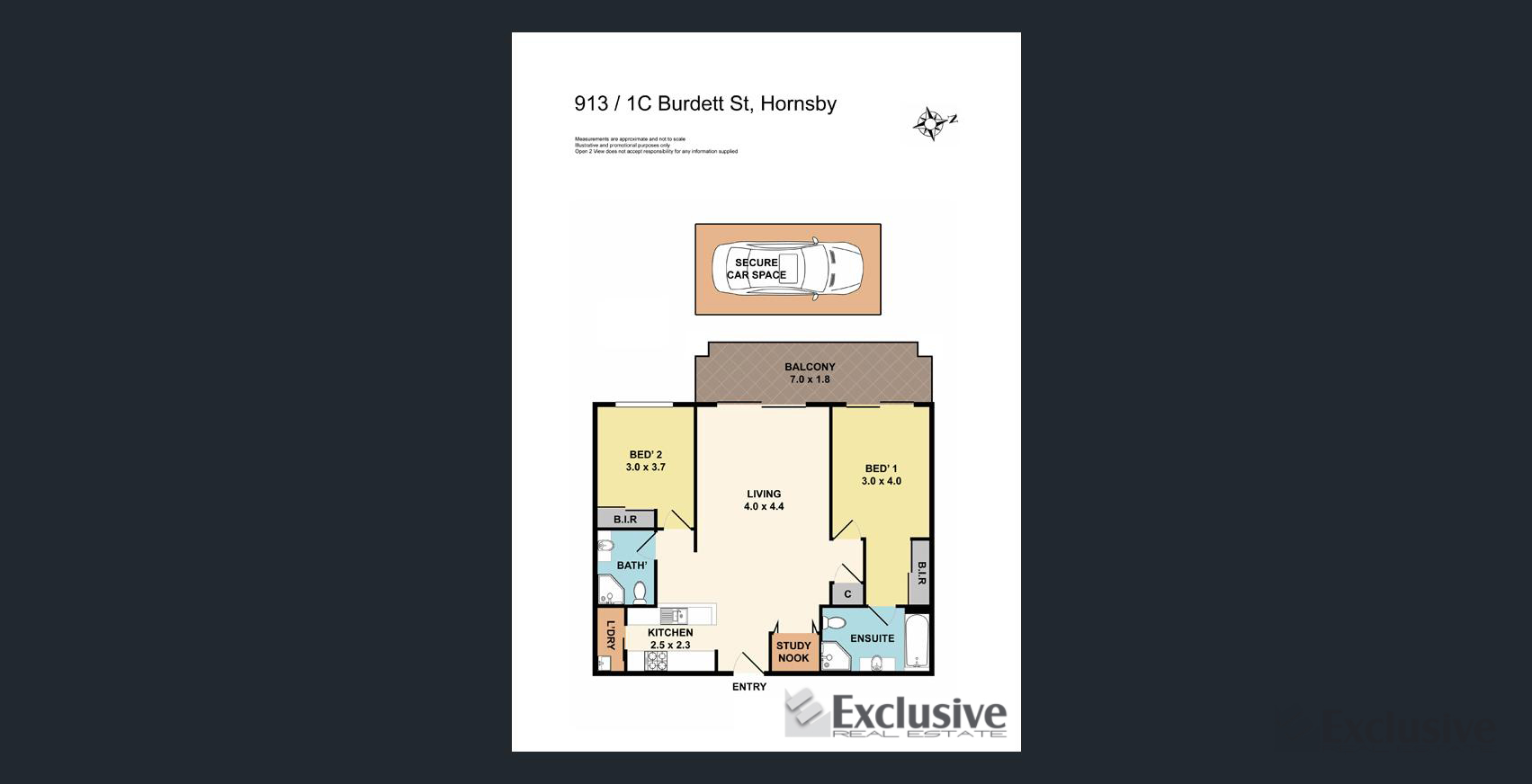 913 / 1C Burdett Street, Hornsby