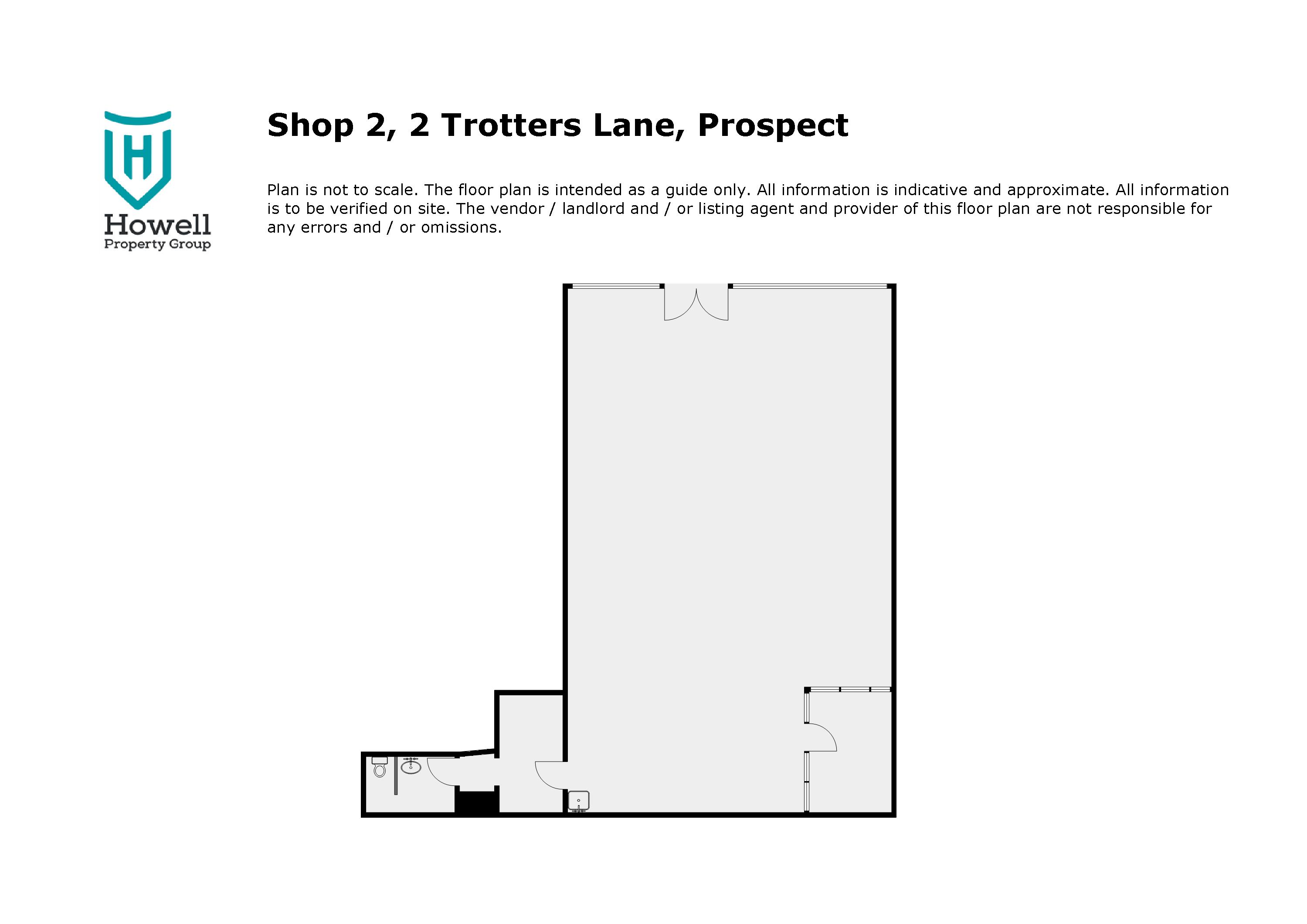 Shop 2 / 2 Trotters Lane, Prospect