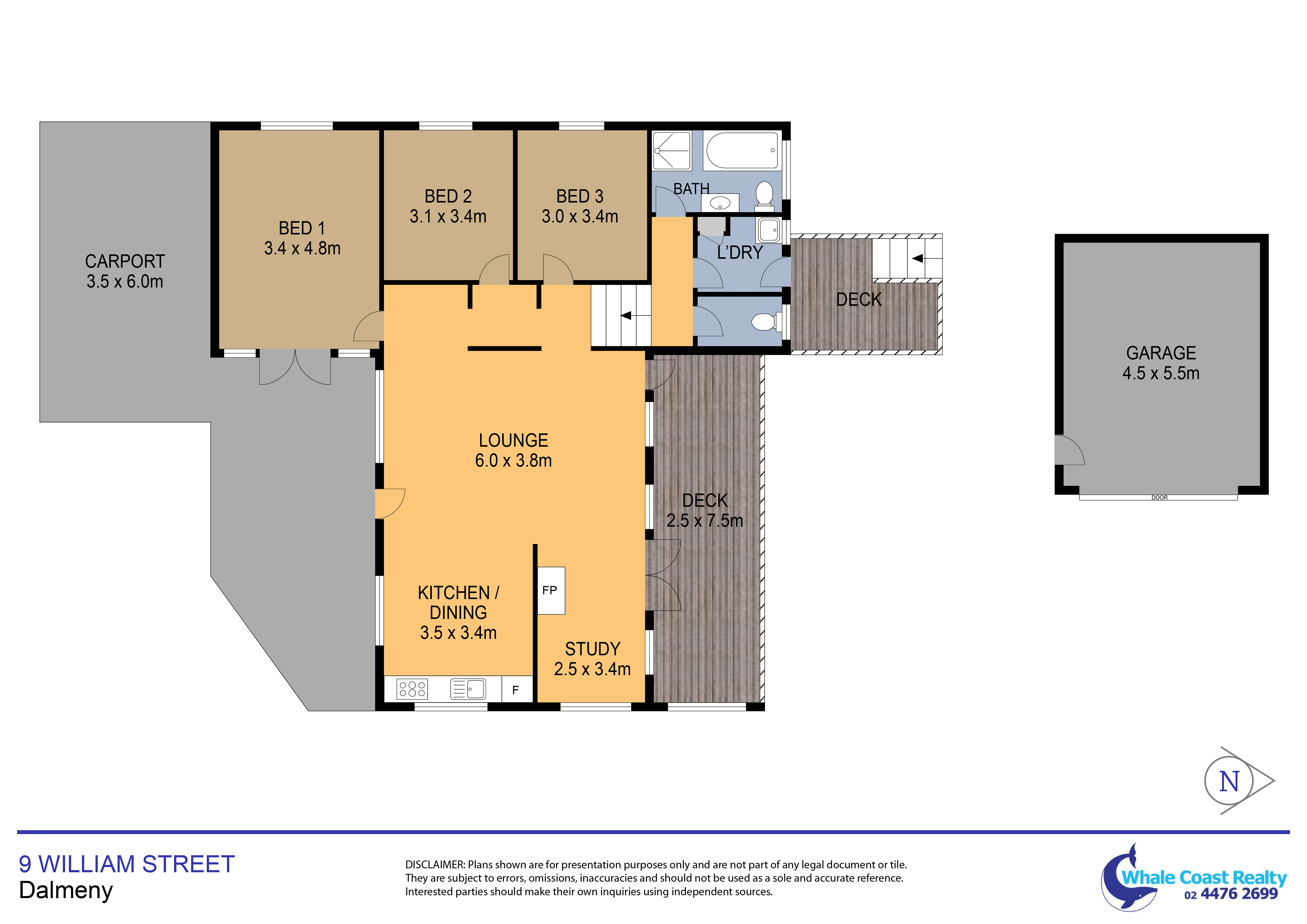 9 William Street, Dalmeny