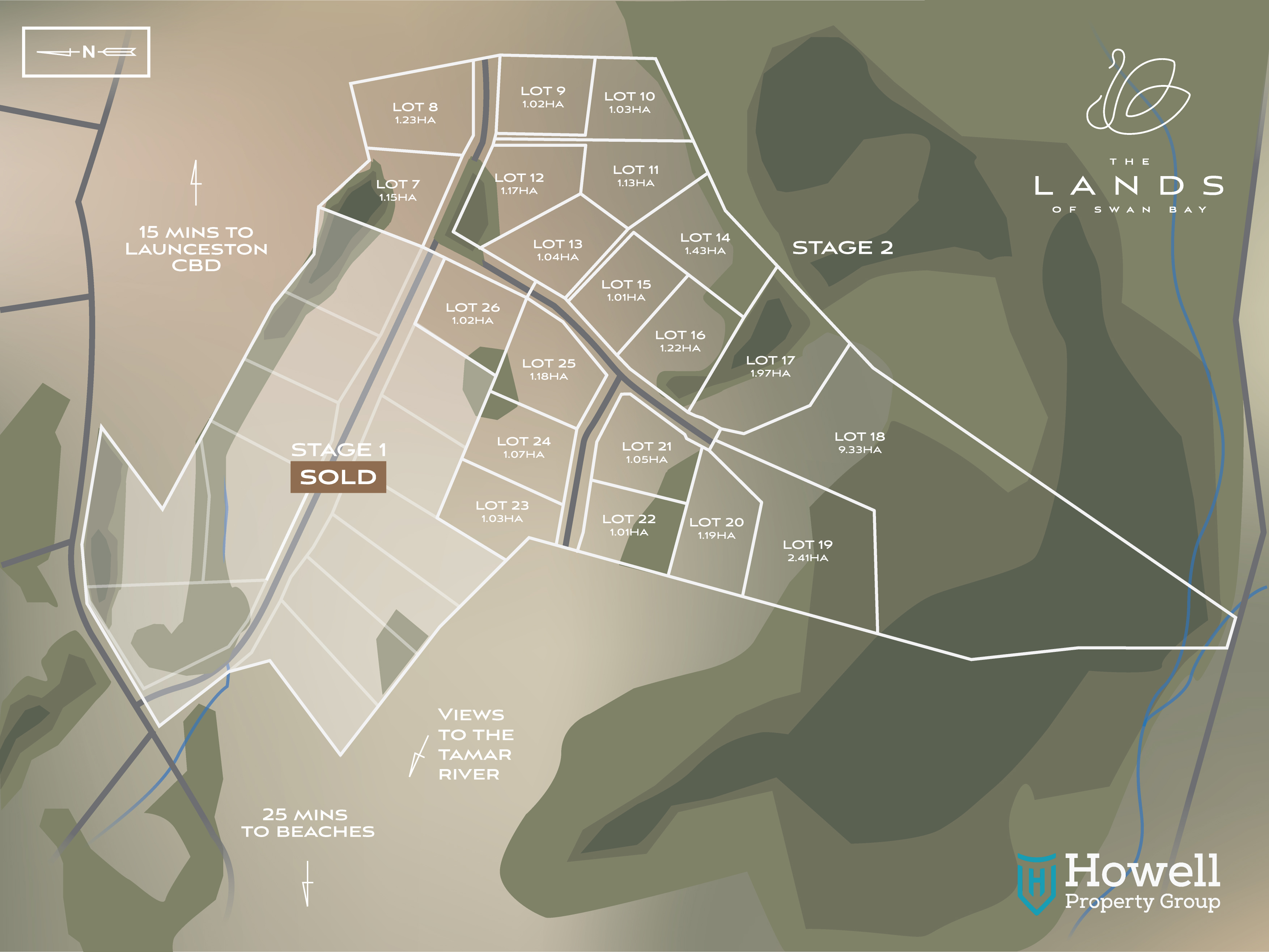 Lot 24, 1170-1194 Swan Bay 7252, Swan Bay