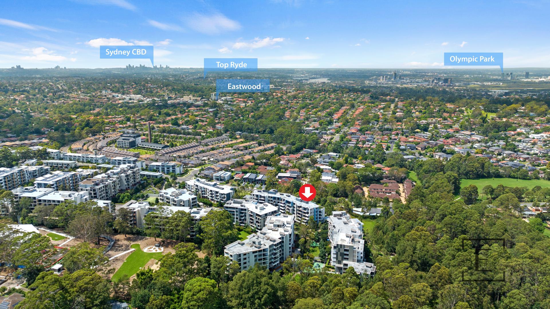 155 / 7 Epping Park Drive, Epping