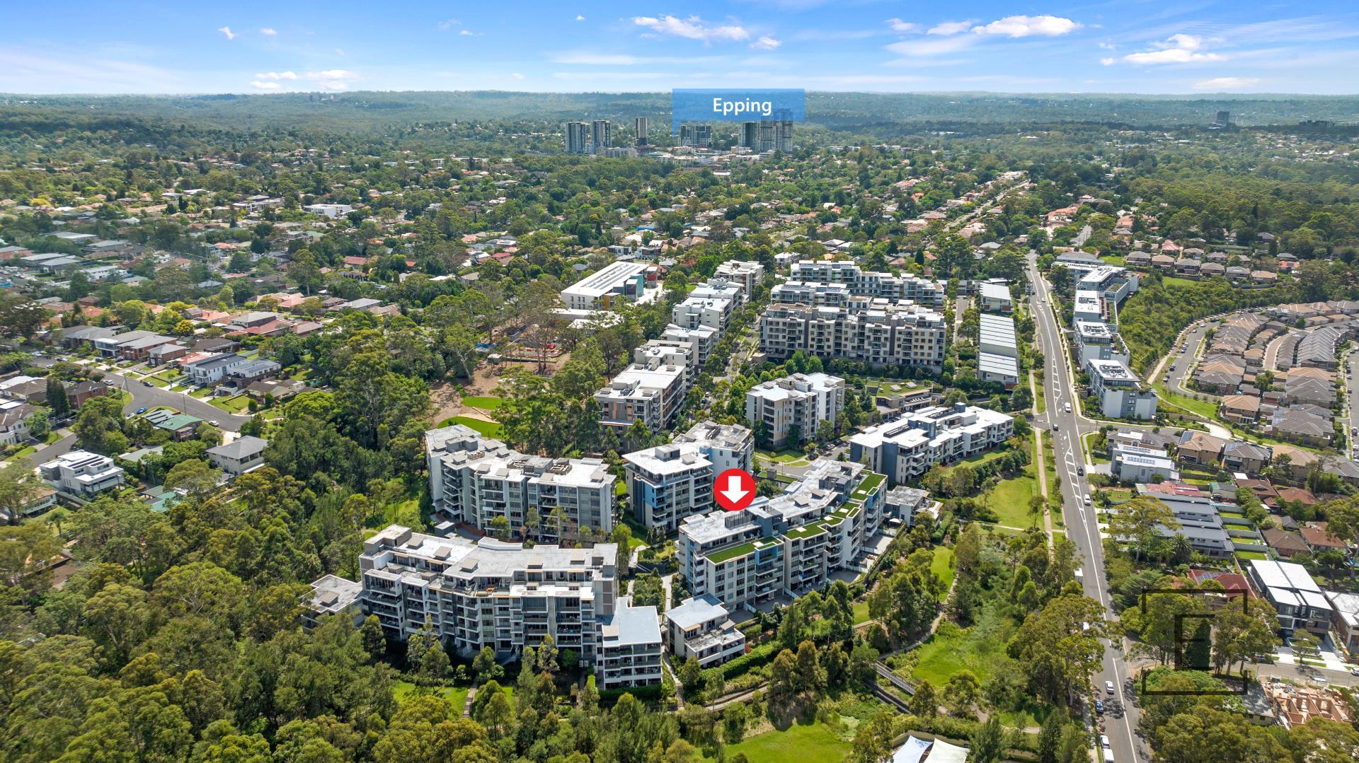 155 / 7 Epping Park Drive, Epping