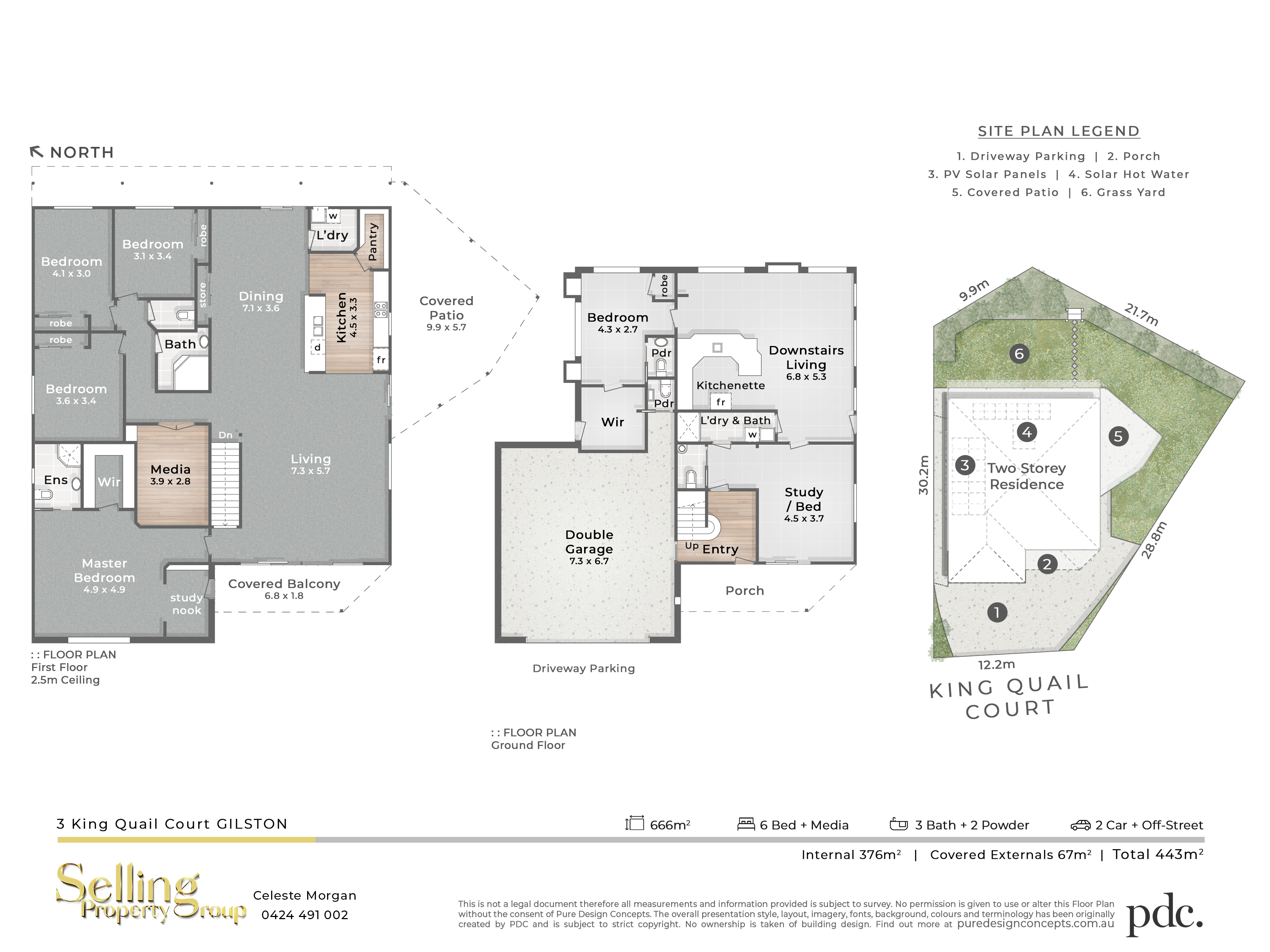 3 King Quail Court, Gilston