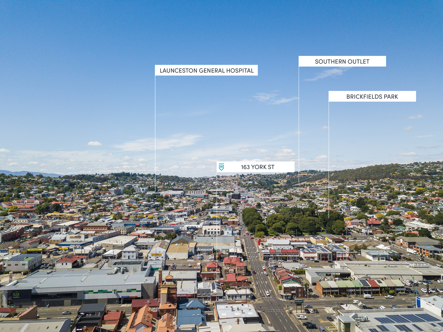 163 York Street, Launceston