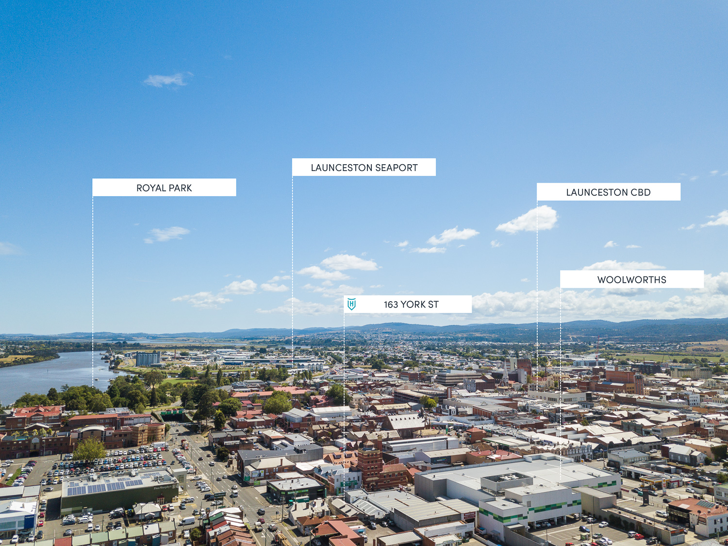 163 York Street, Launceston