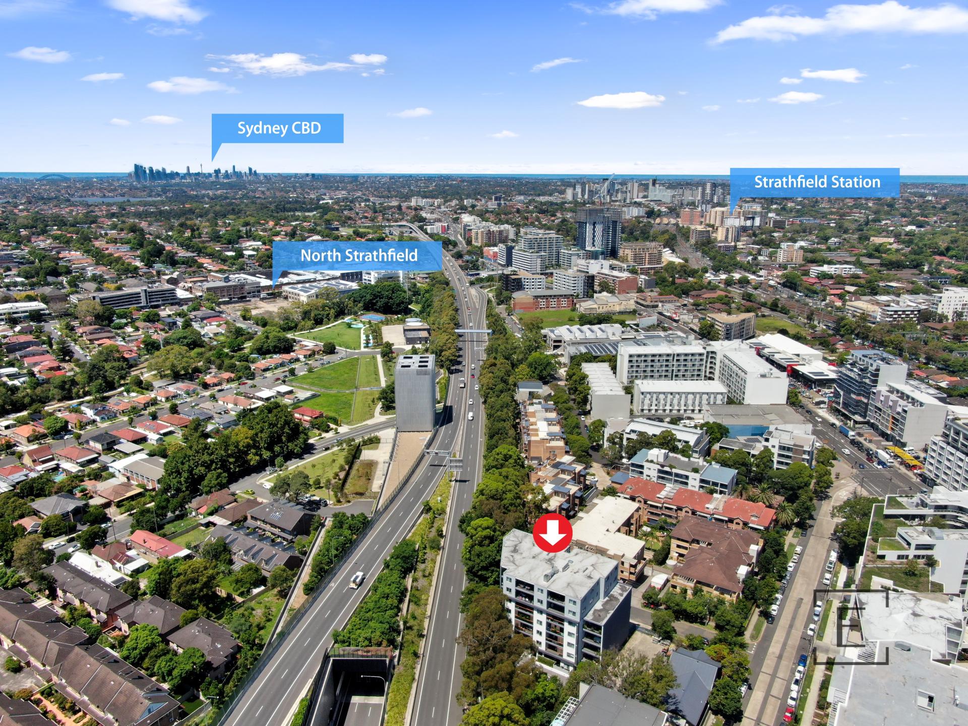 403 / 19 Short Street, Homebush